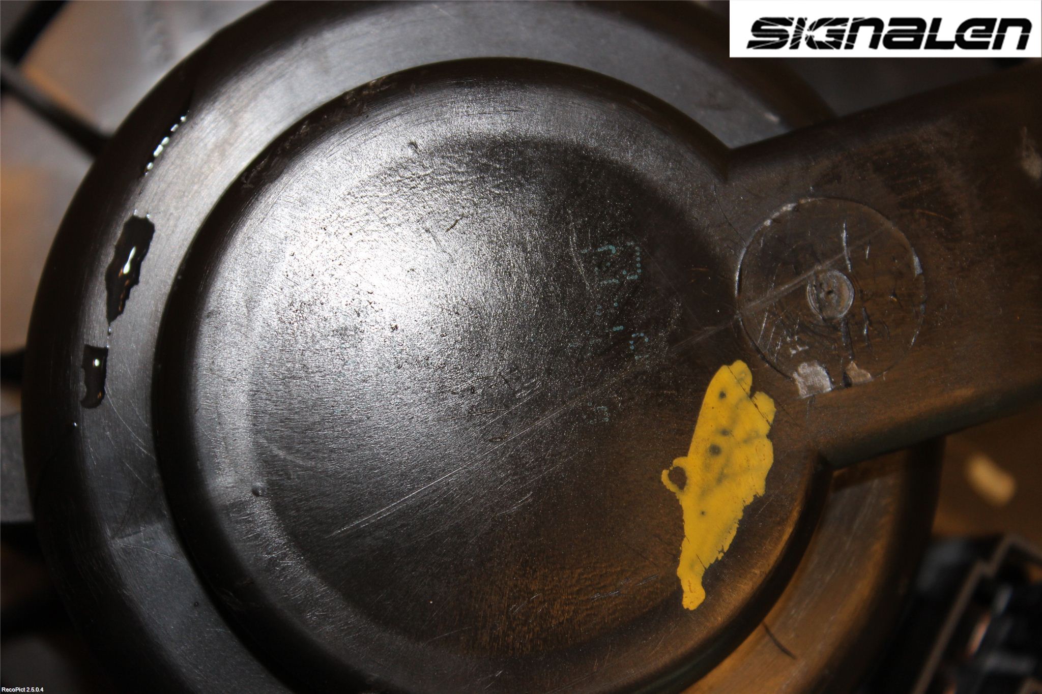 Volkswagen VW SHARAN 11- Värmefläkt