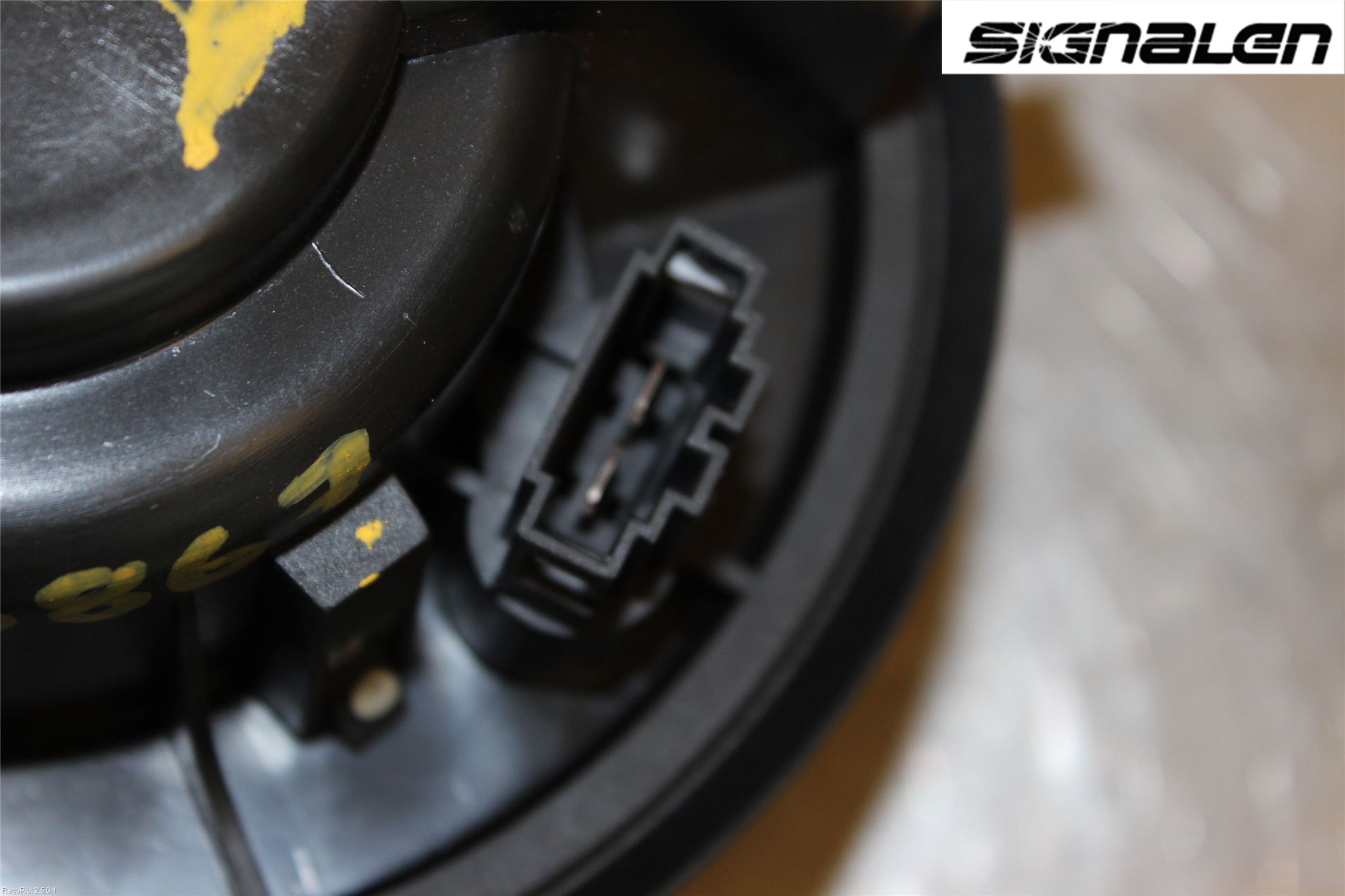 Volkswagen VW SHARAN 11- Värmefläkt