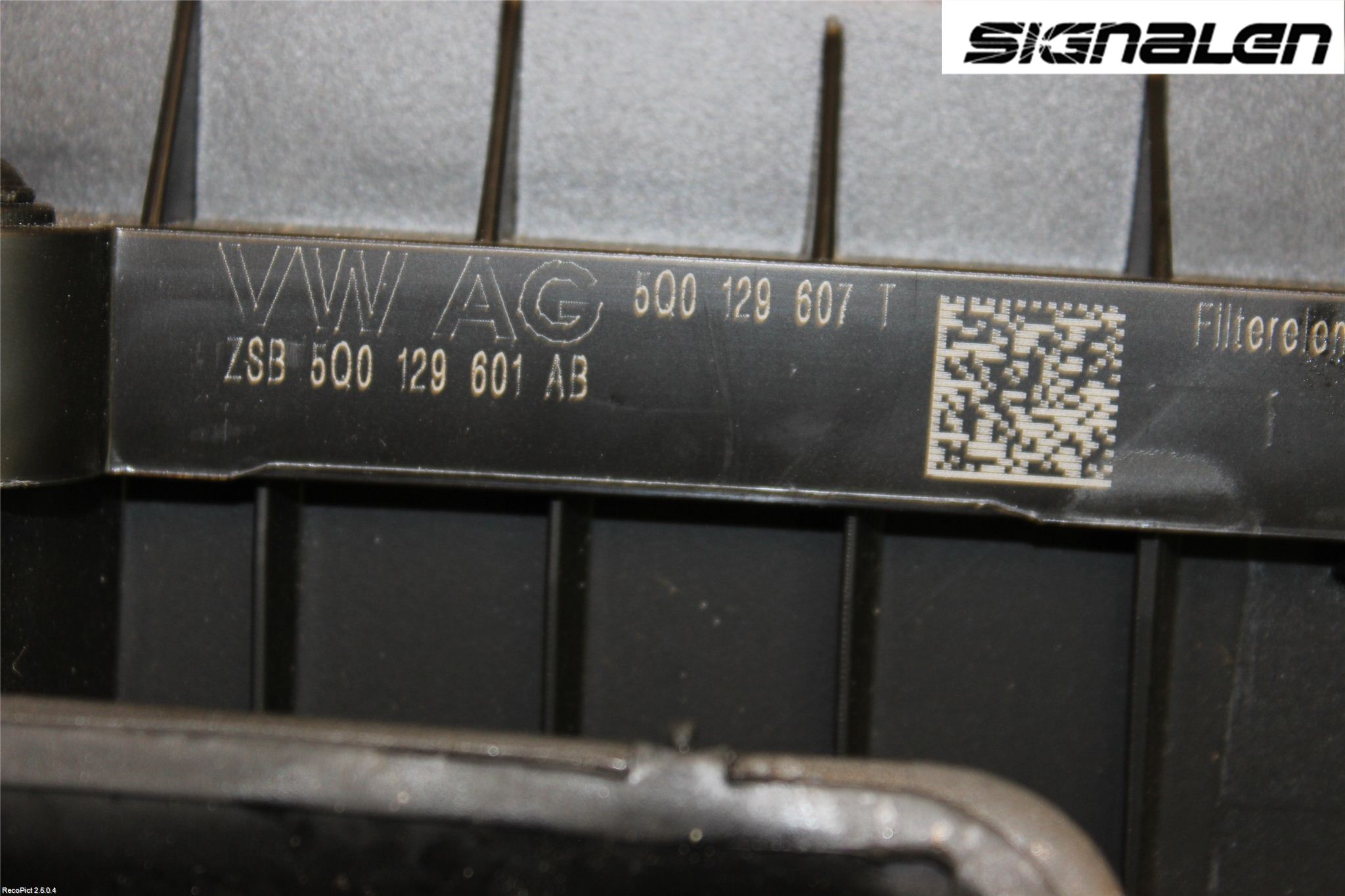 Volkswagen VW GOLF / E-GOLF VII 13-20 Luftrenare