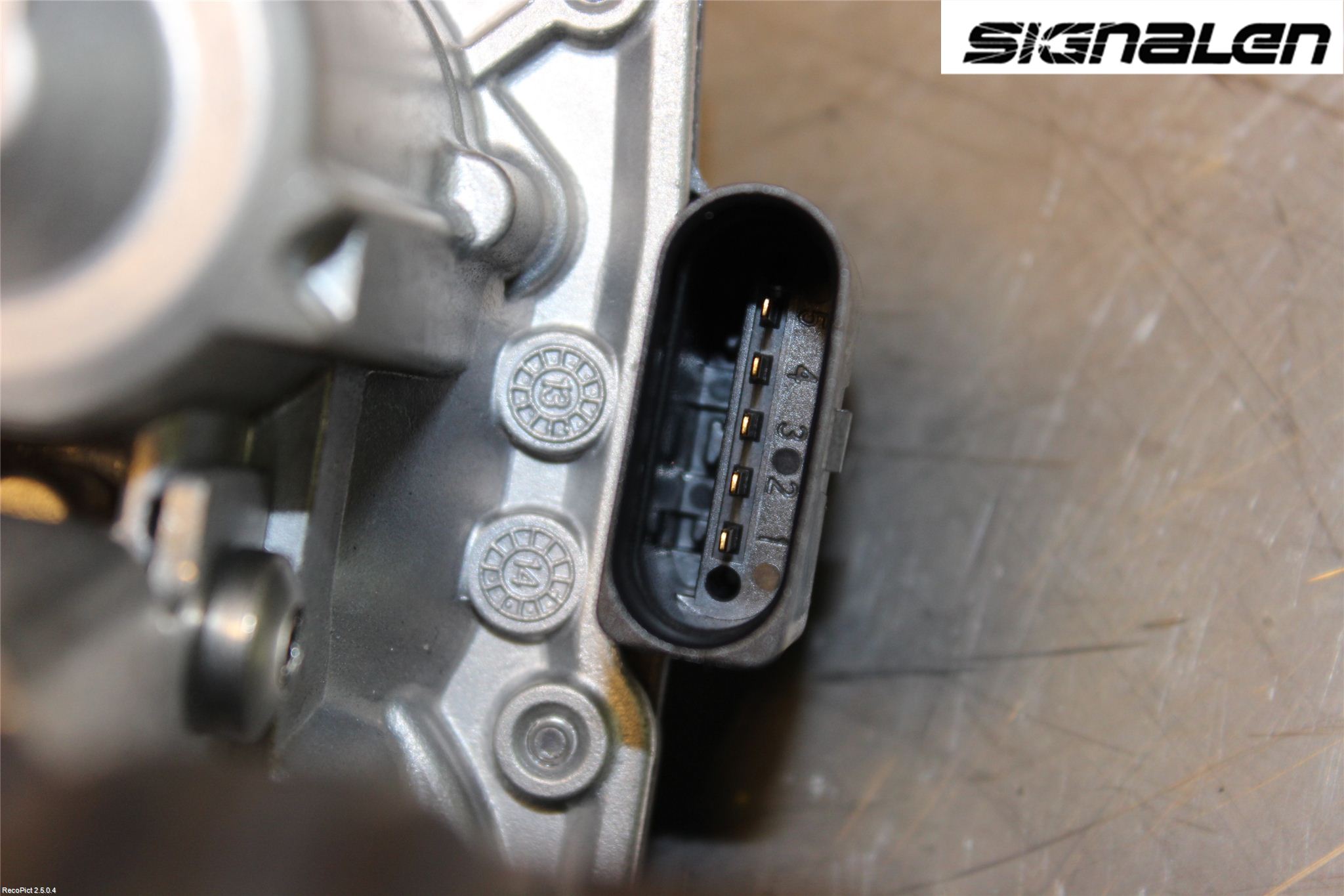 Volkswagen VW GOLF / E-GOLF VII 13-20 Avgas Främre Rör