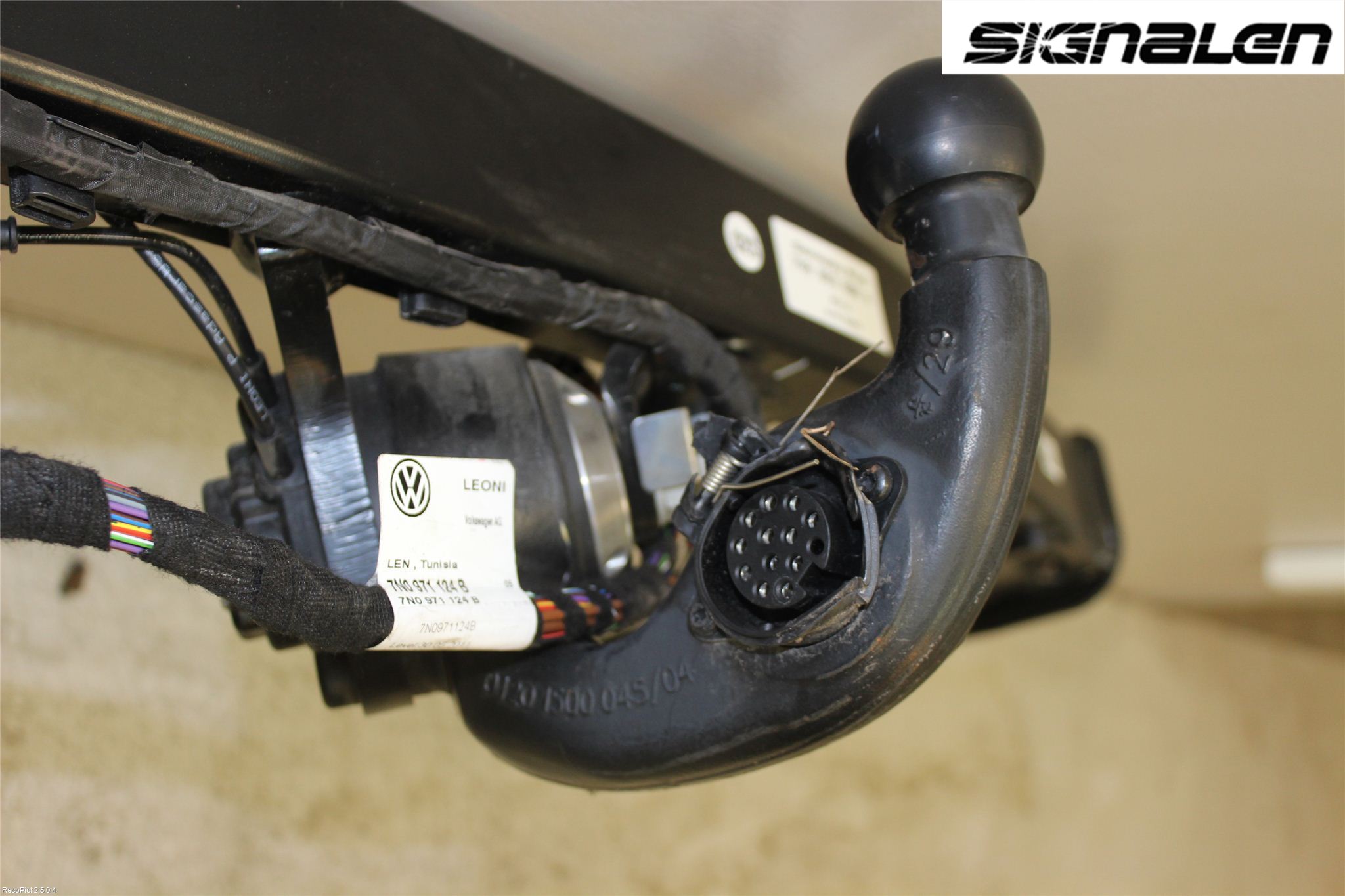 Volkswagen VW SHARAN 11- Dragkrok