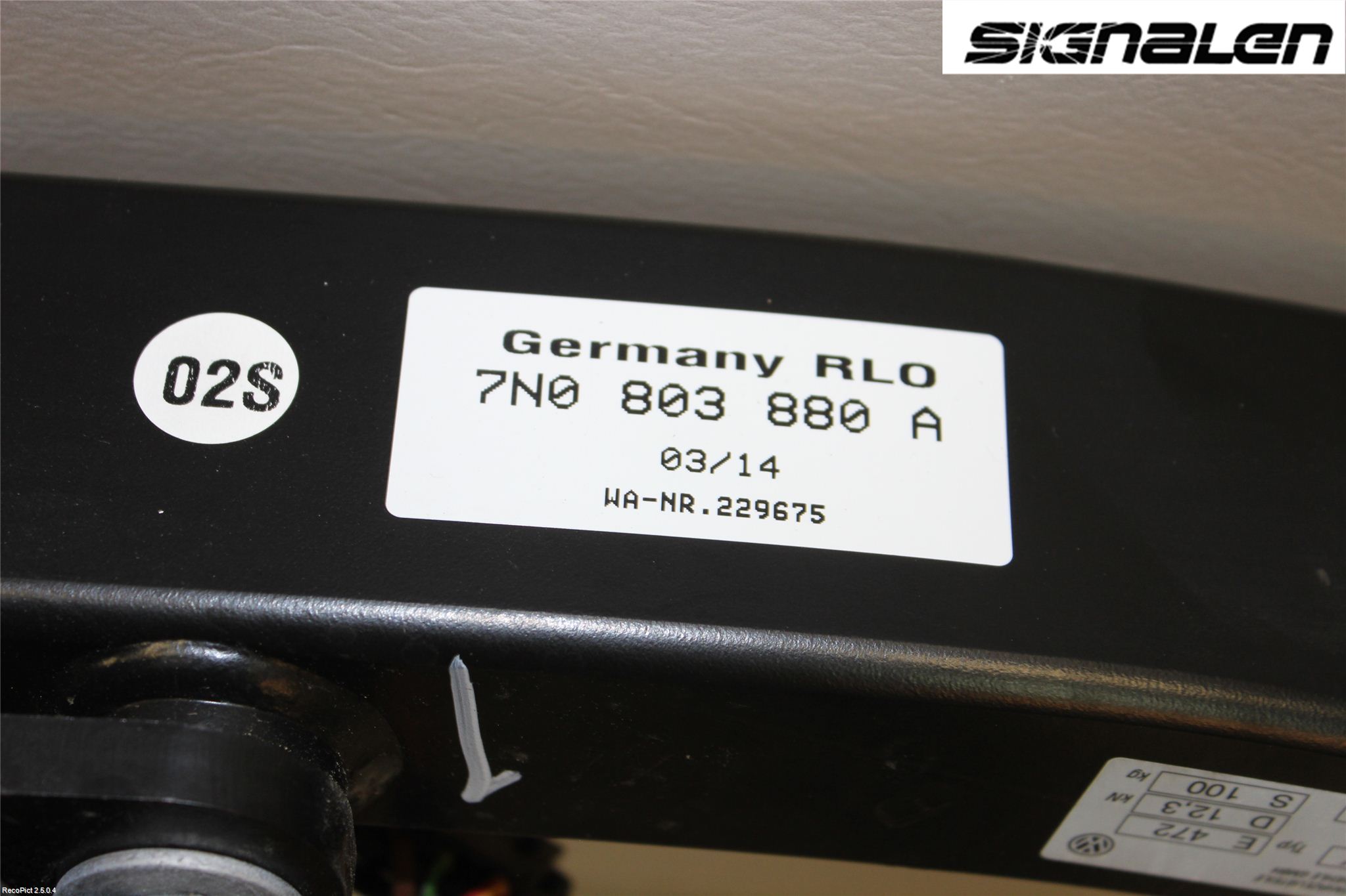 Volkswagen VW SHARAN 11- Dragkrok