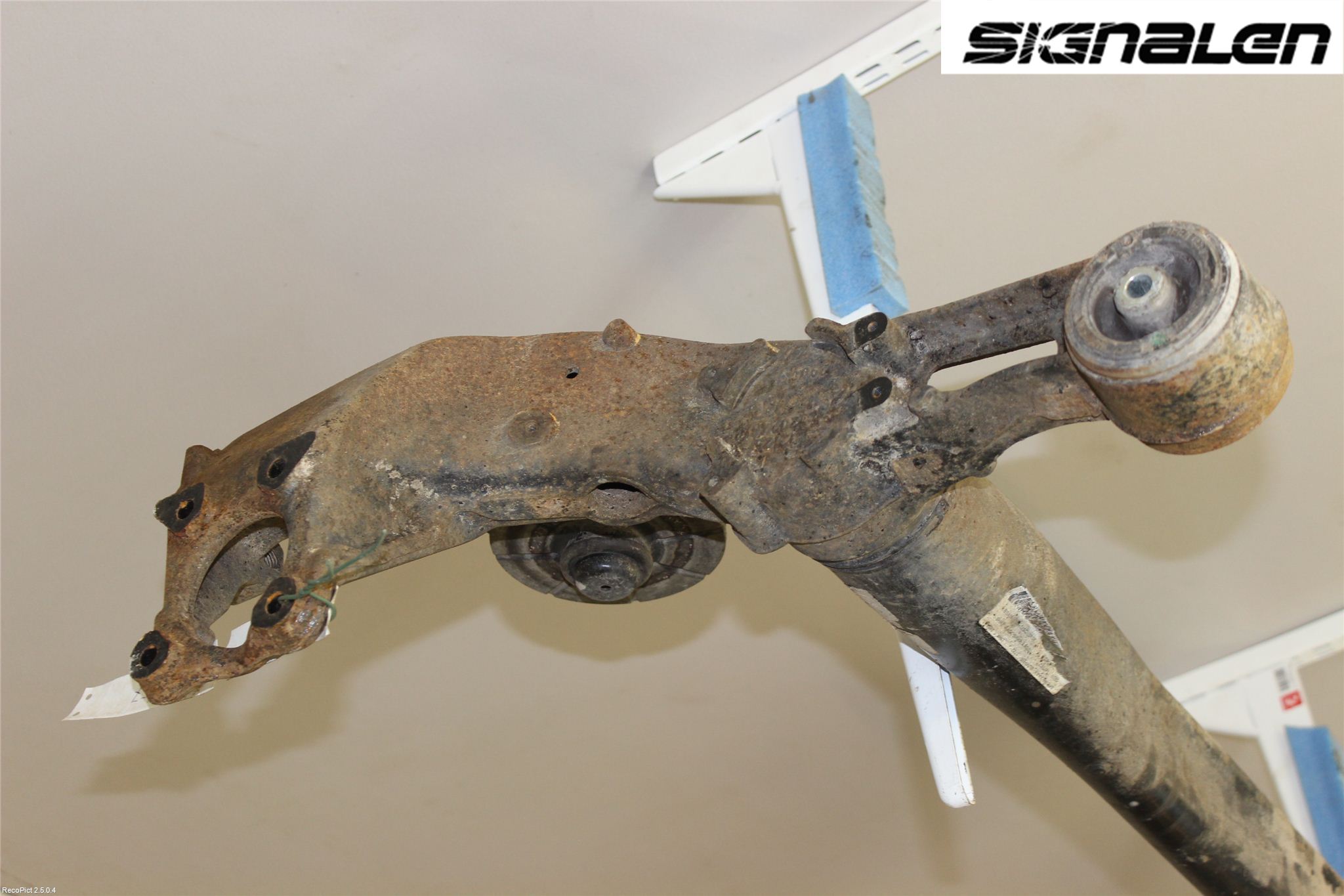 Opel ASTRA J 10-15 Bakaxelbalk