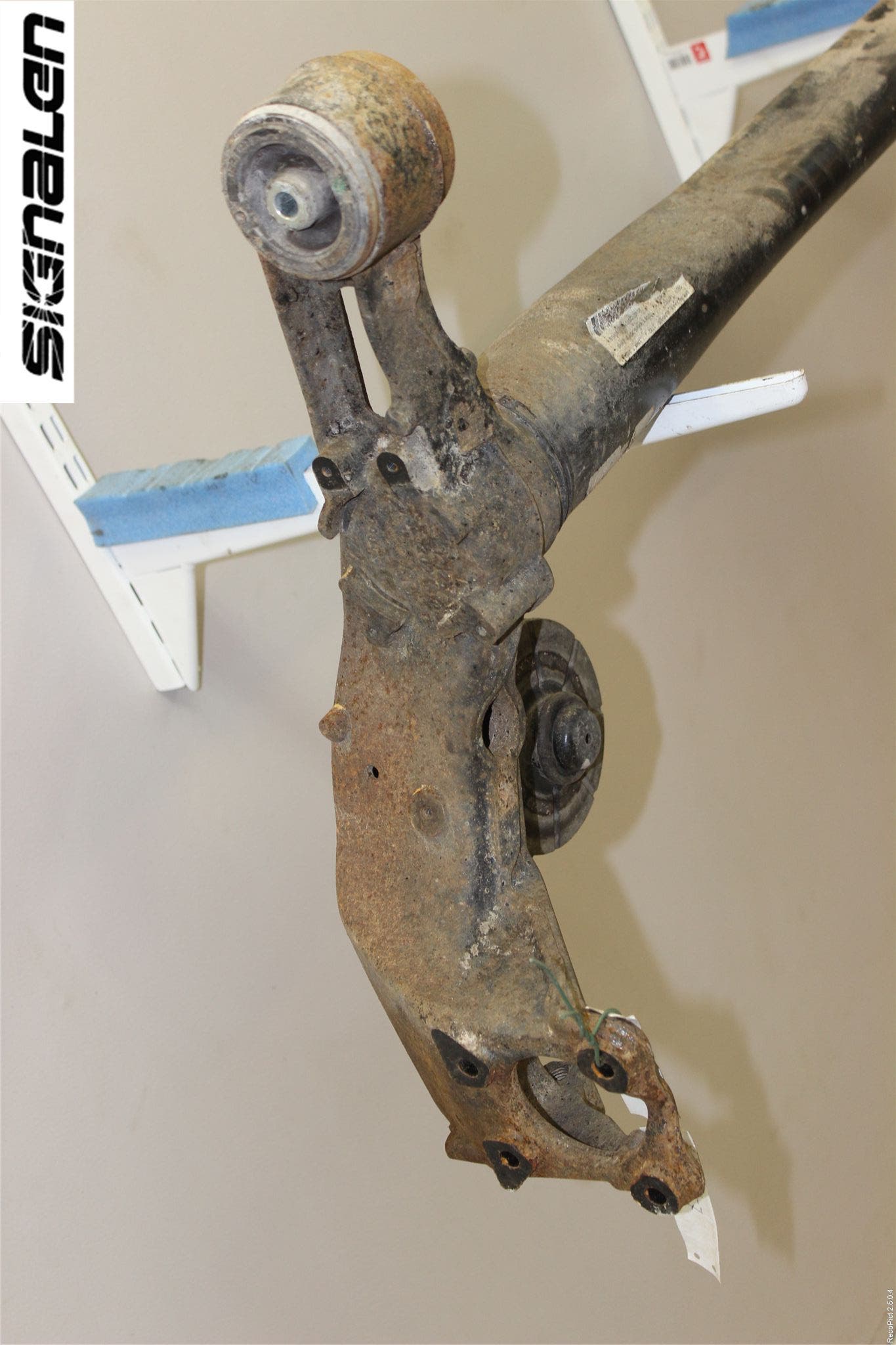 Opel ASTRA J 10-15 Bakaxelbalk