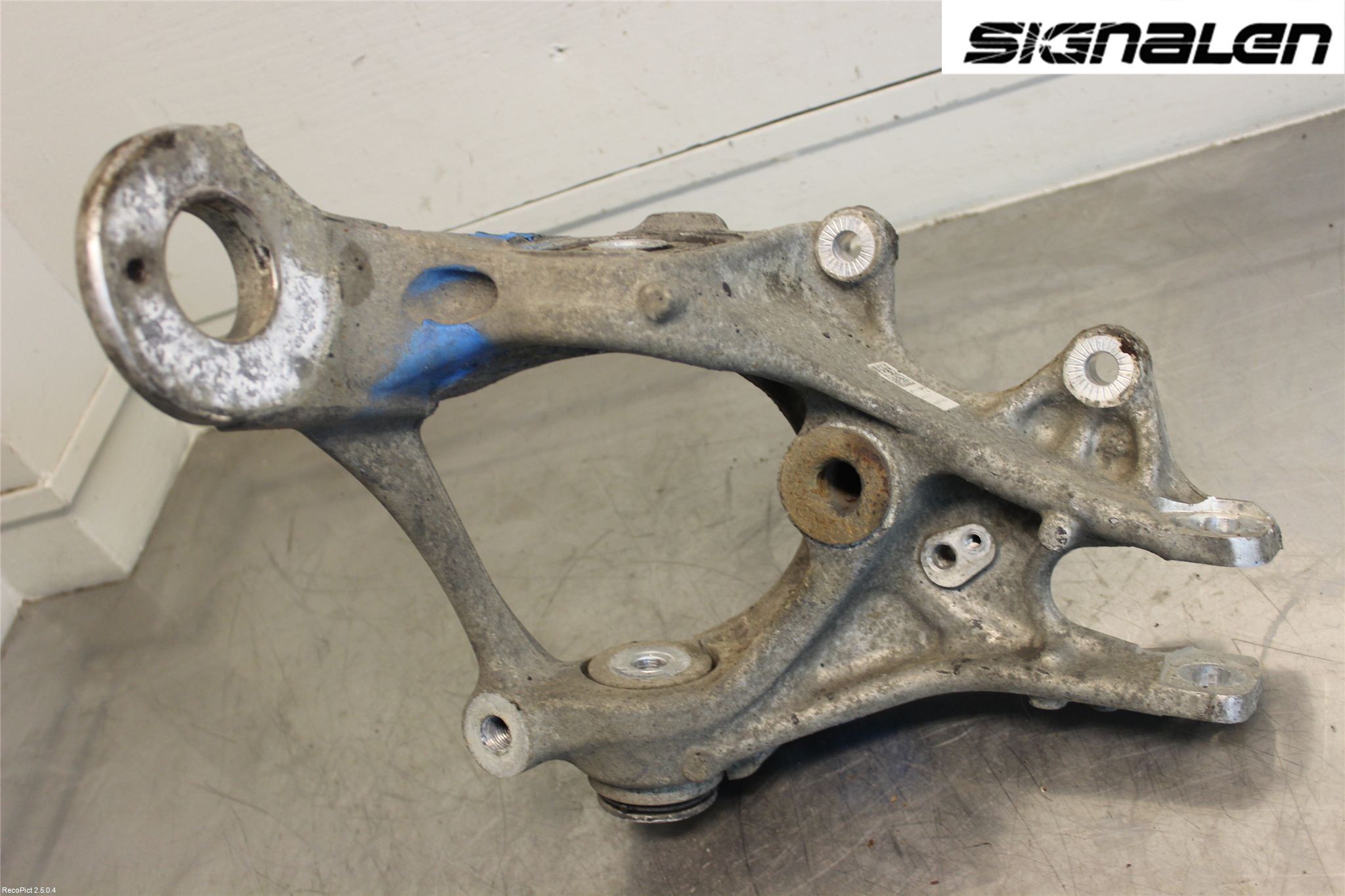 Audi A4/S4 08-11 Hjullagerhus-Spindel Hö B