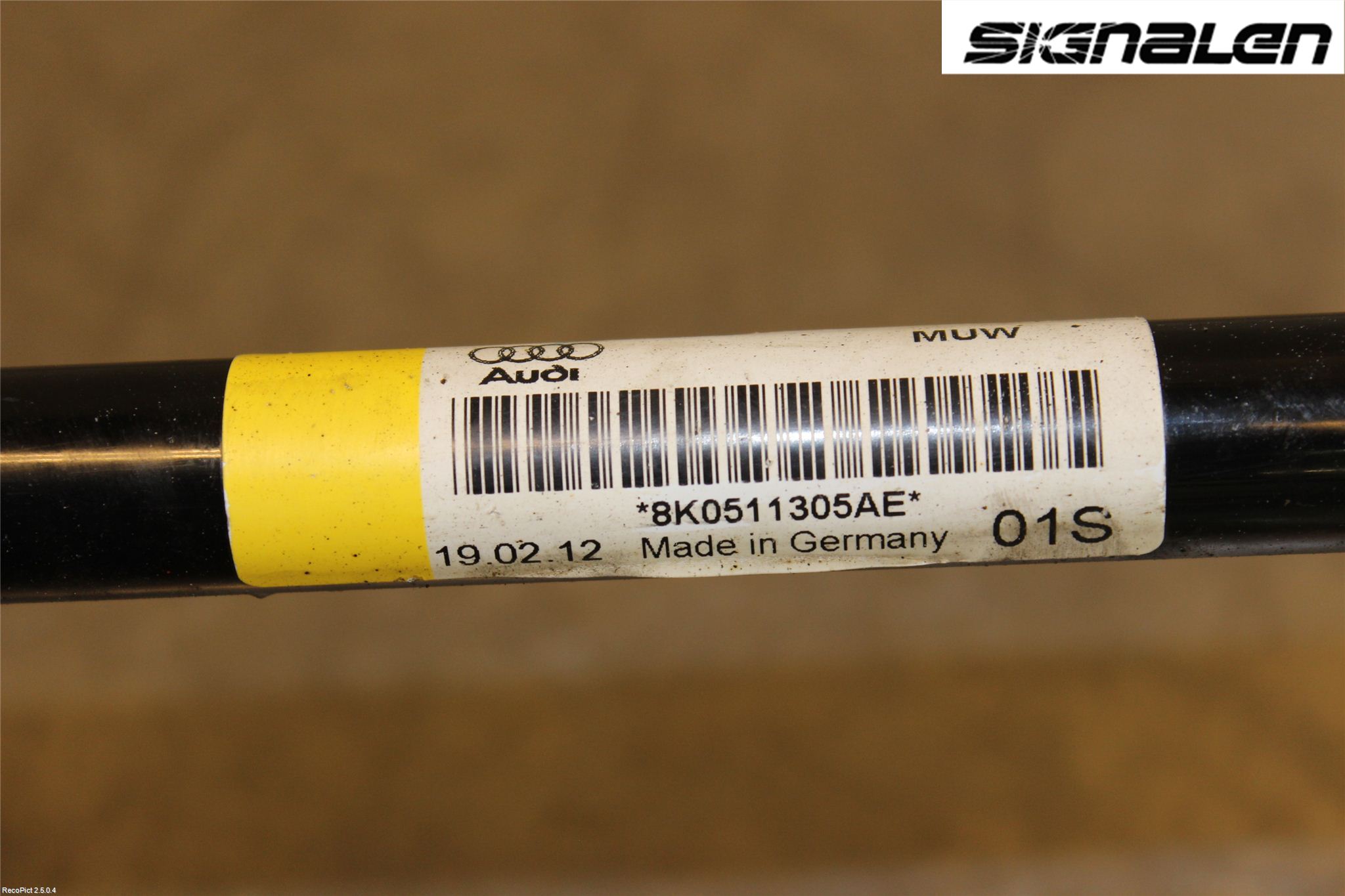 Audi A4/S4 08-11 Krängningshämmare Bak