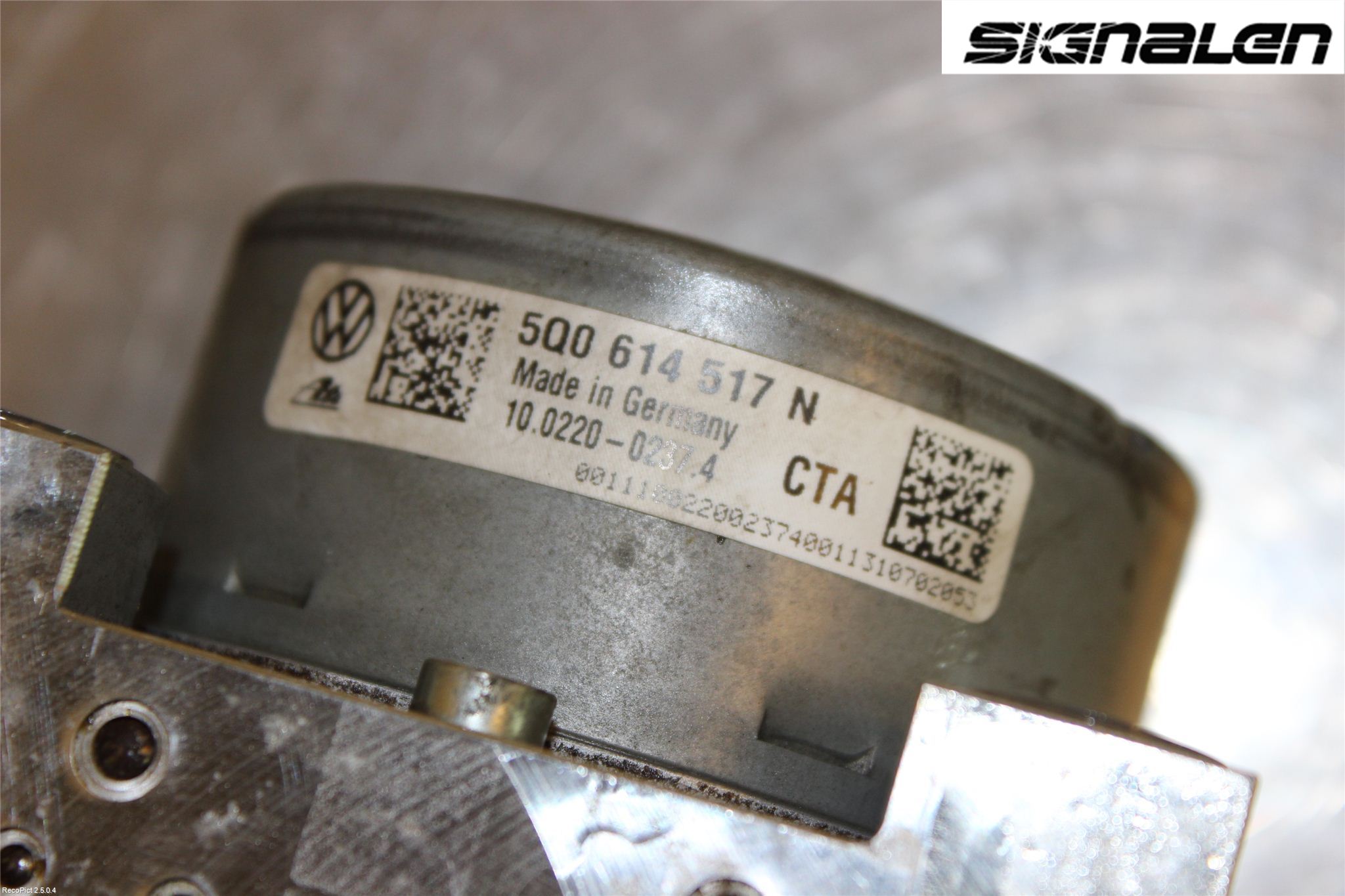 Volkswagen VW GOLF / E-GOLF VII 13-20 Abs Hydraulaggregat