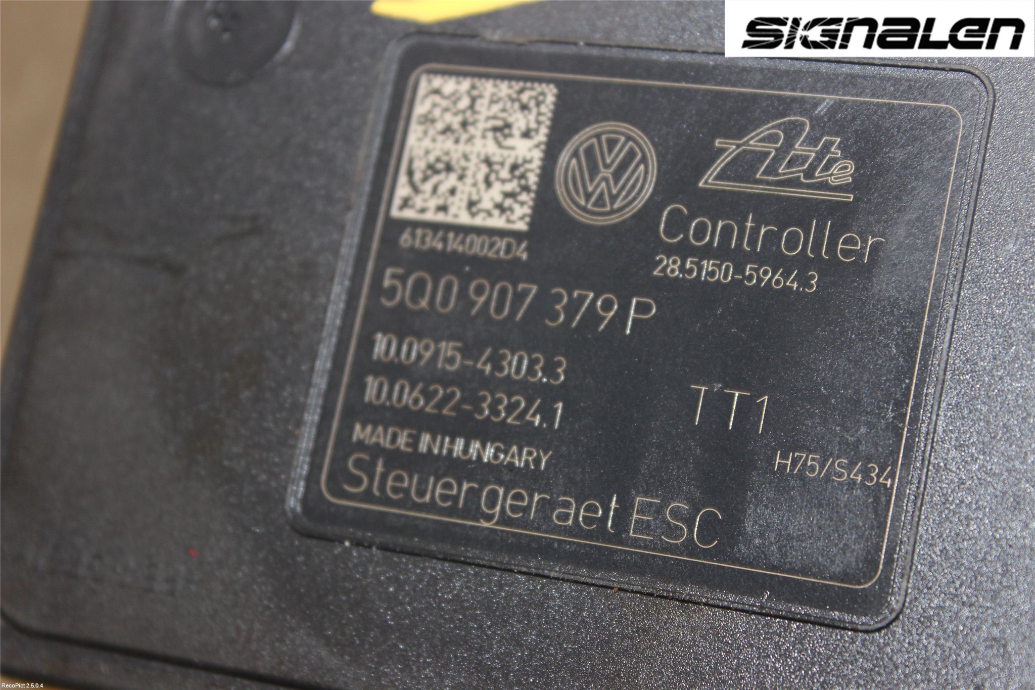 Volkswagen VW GOLF / E-GOLF VII 13-20 Abs Hydraulaggregat