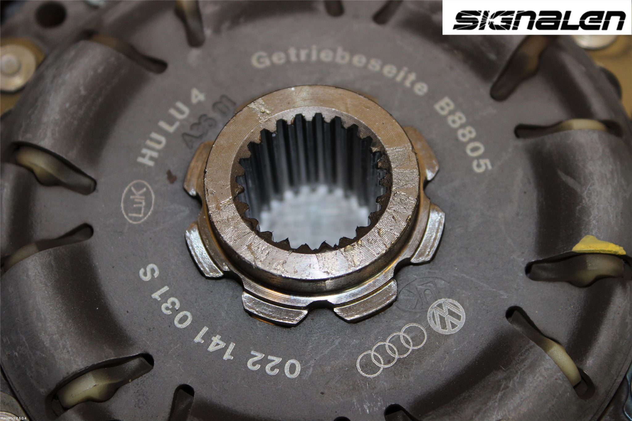 Volkswagen VW GOLF / E-GOLF VII 13-20 Koppling-Lamell