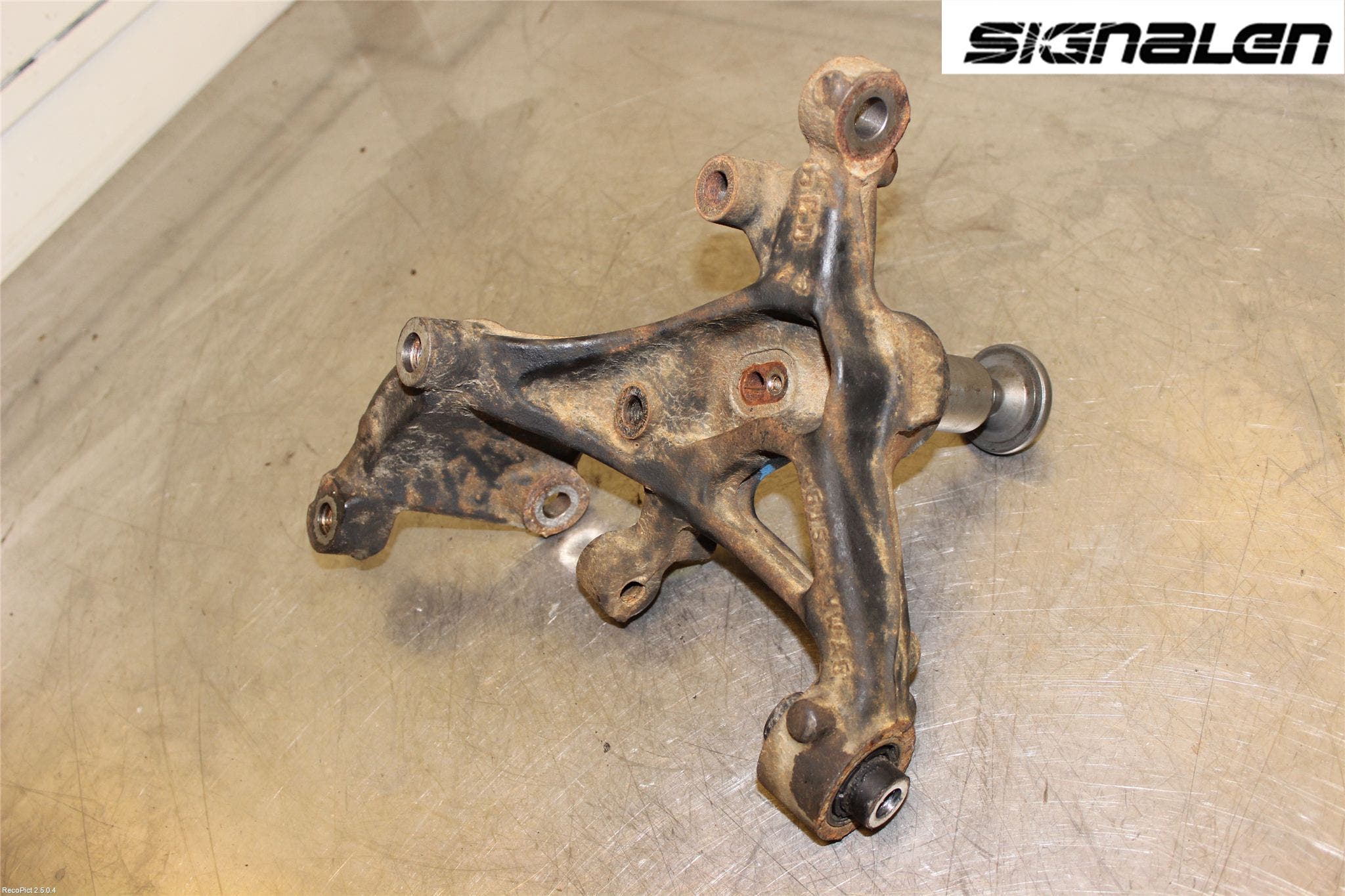 Volkswagen VW GOLF / E-GOLF VII 13-20 Hjullagerhus-Spindel Hö B