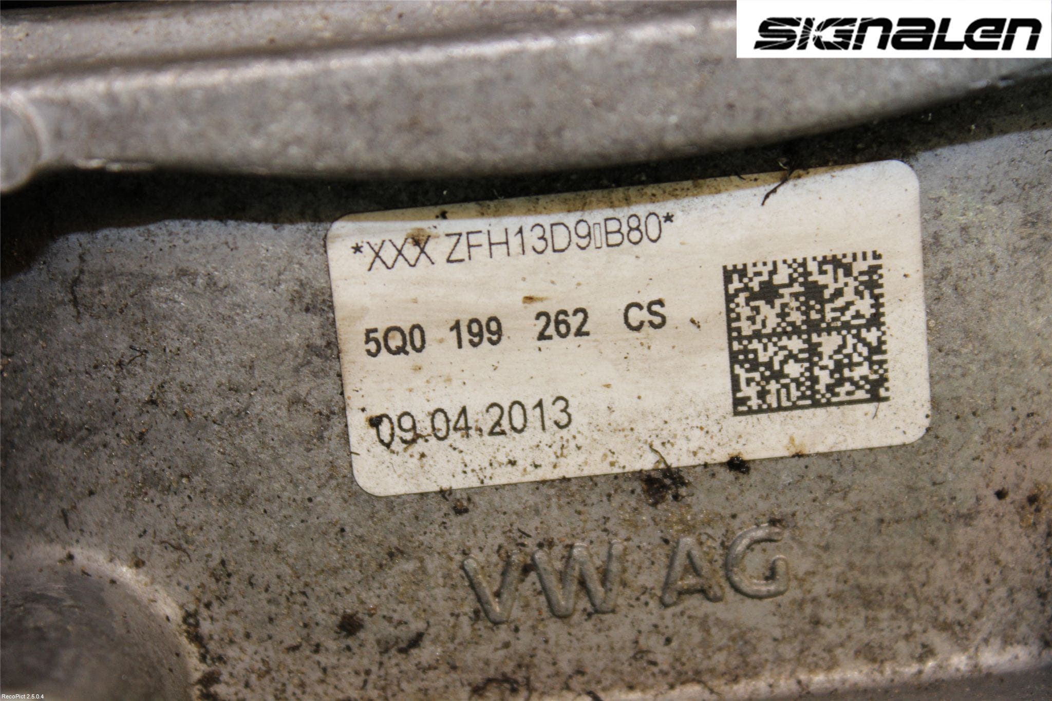 Volkswagen VW GOLF / E-GOLF VII 13-20 Motorkudde