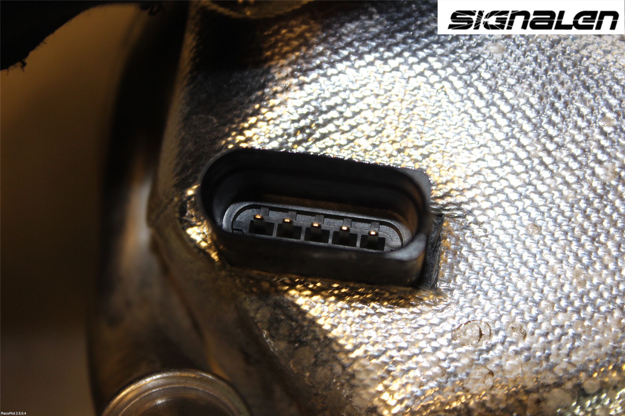 Volkswagen VW GOLF / E-GOLF VII 13-20 Avgaskylare