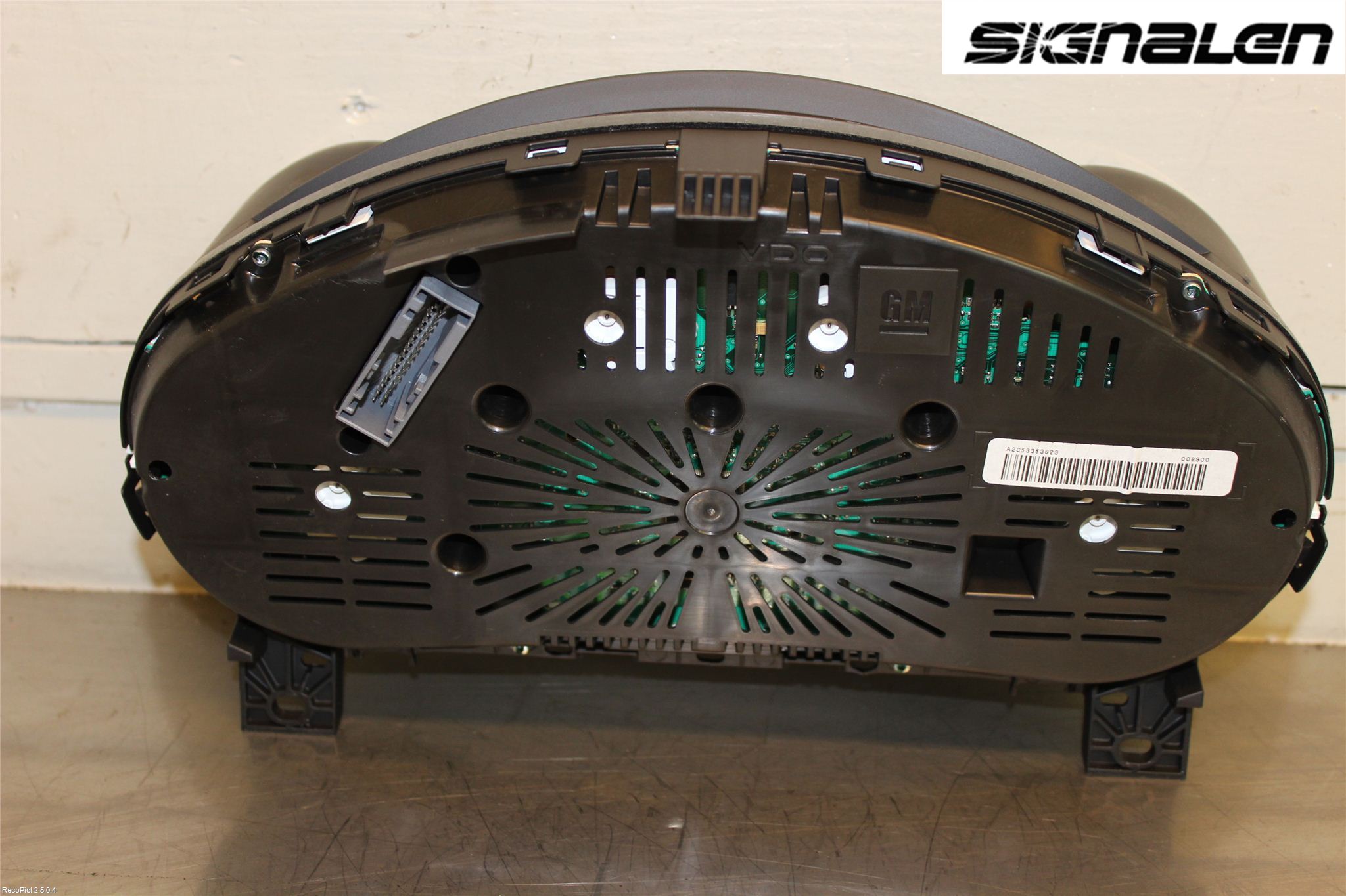 Opel INSIGNIA 09-16 Instrument Komb