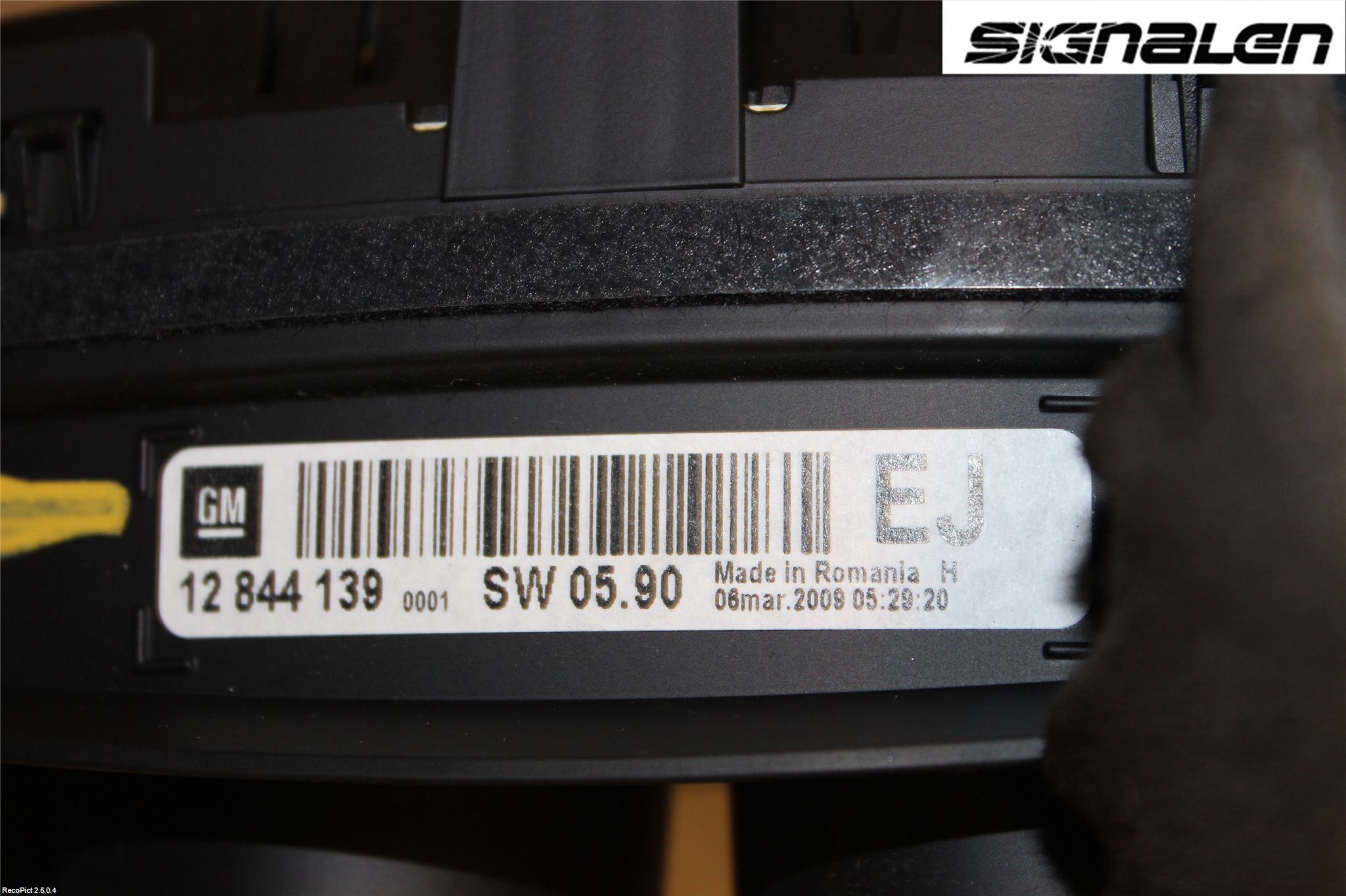 Opel INSIGNIA 09-16 Instrument Komb