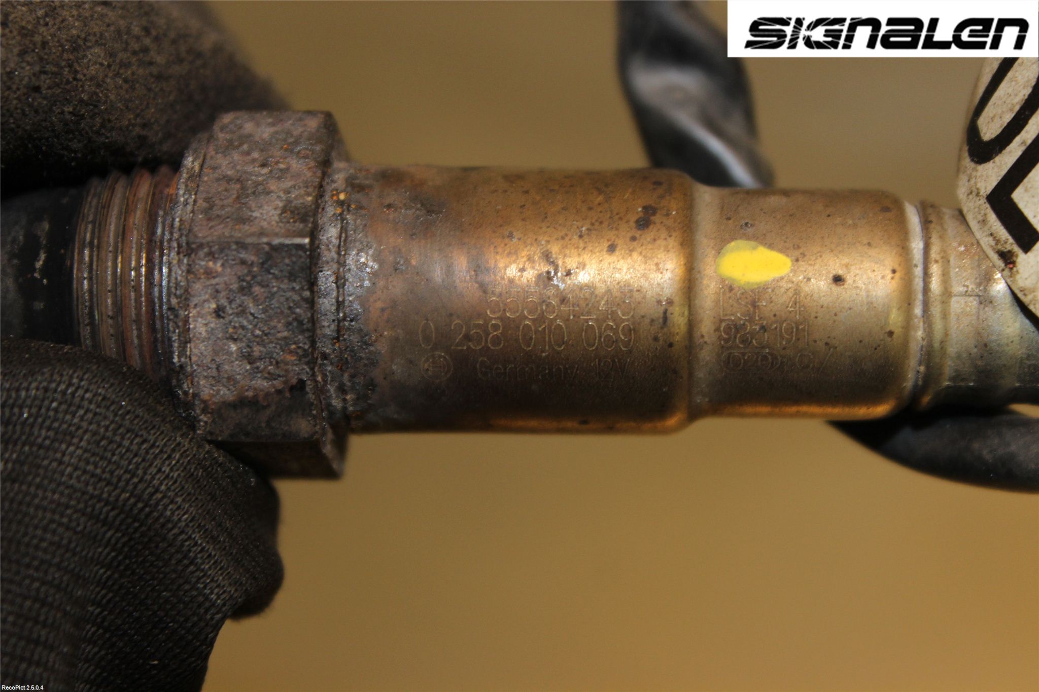 Opel INSIGNIA 09-16 Injlambdasond