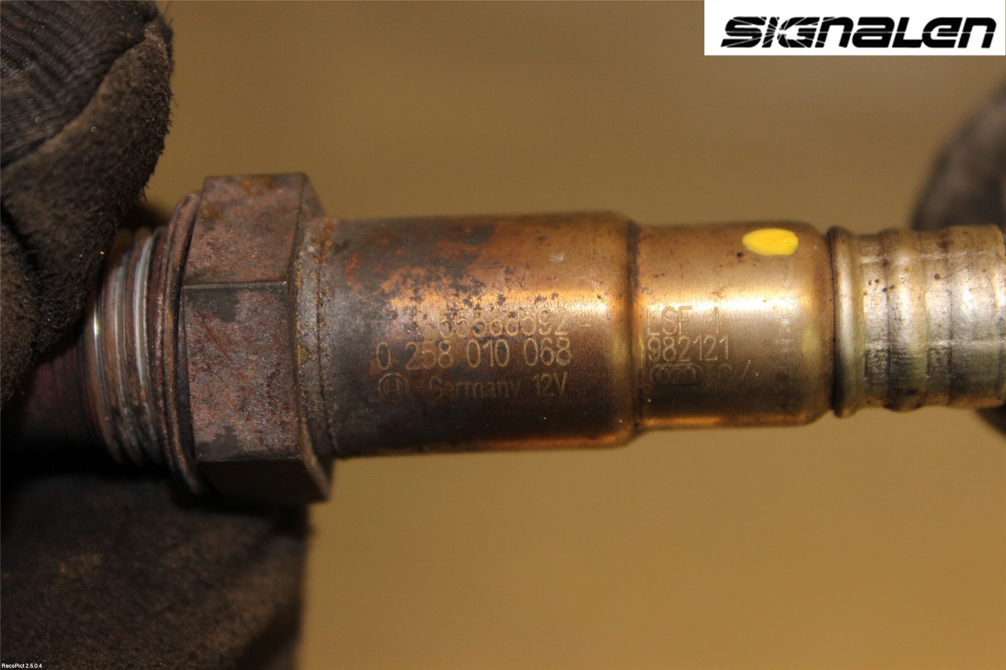 Opel INSIGNIA 09-16 Injlambdasond