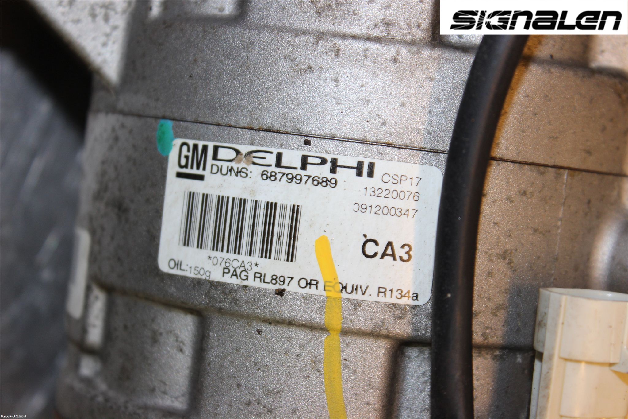 Opel INSIGNIA 09-16 Ac Kompressor