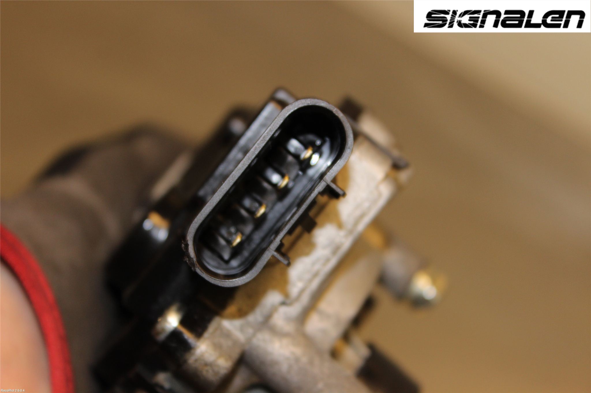 Opel INSIGNIA 09-16 Torkarmotor Vindruta