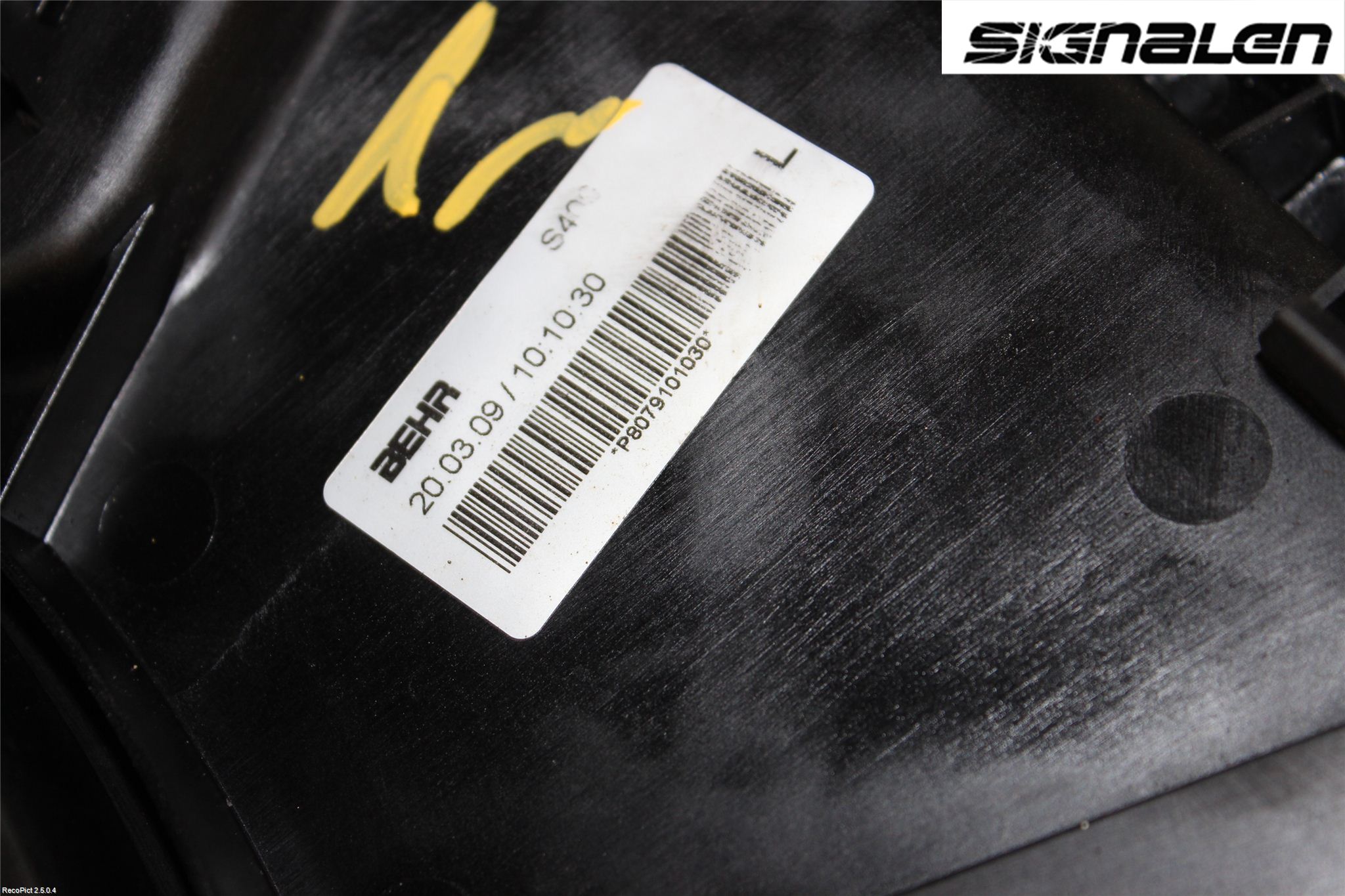 Opel INSIGNIA 09-16 Kylfläkt El