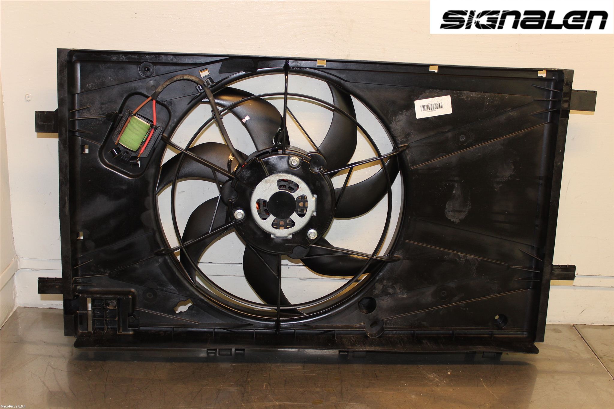 Opel INSIGNIA 09-16 Kylfläkt El