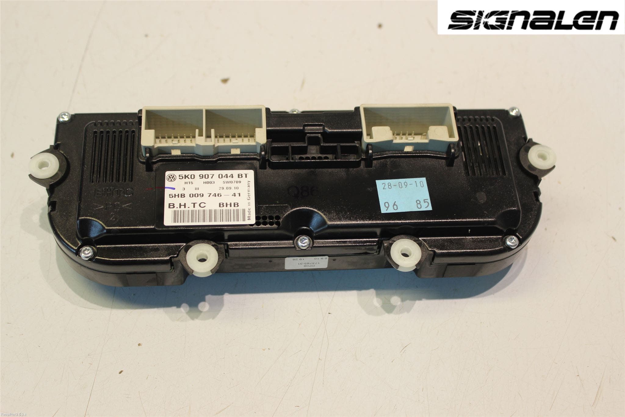 Volkswagen VW PASSAT 05-11 Ac Styrenhet Ac Manöveren