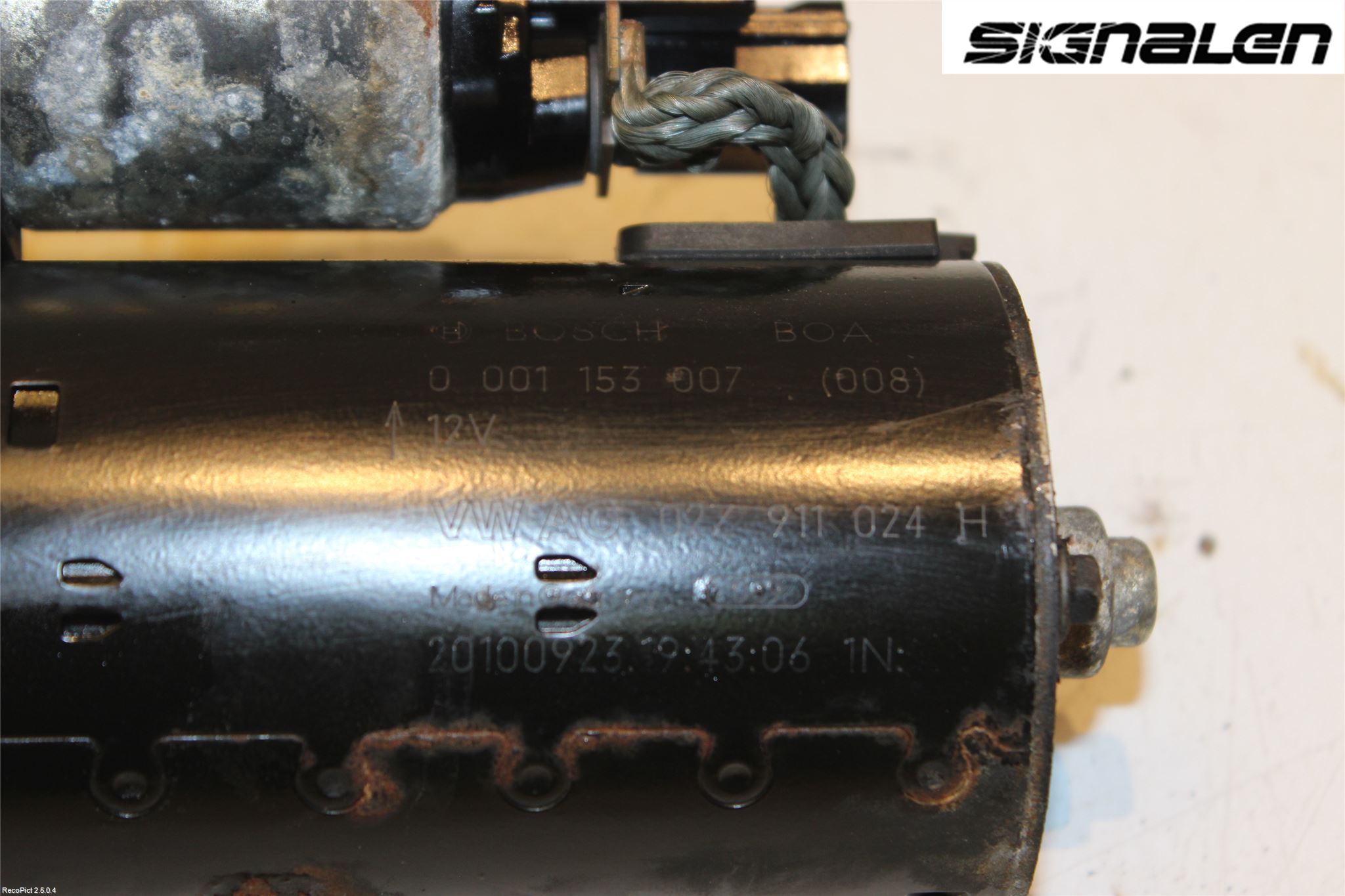 Volkswagen VW PASSAT 05-11 Startmotor