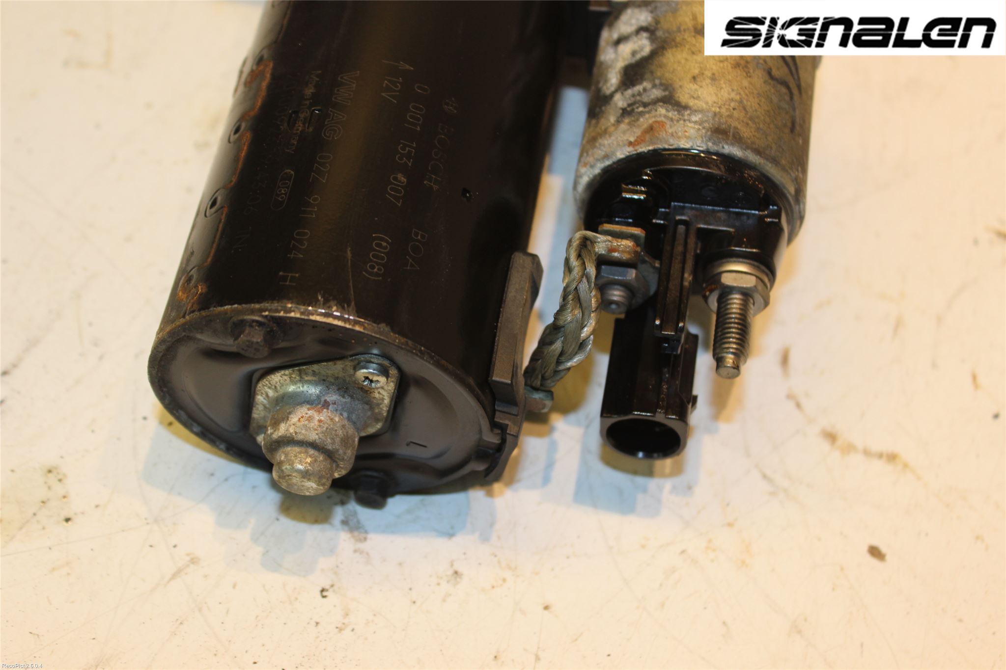 Volkswagen VW PASSAT 05-11 Startmotor