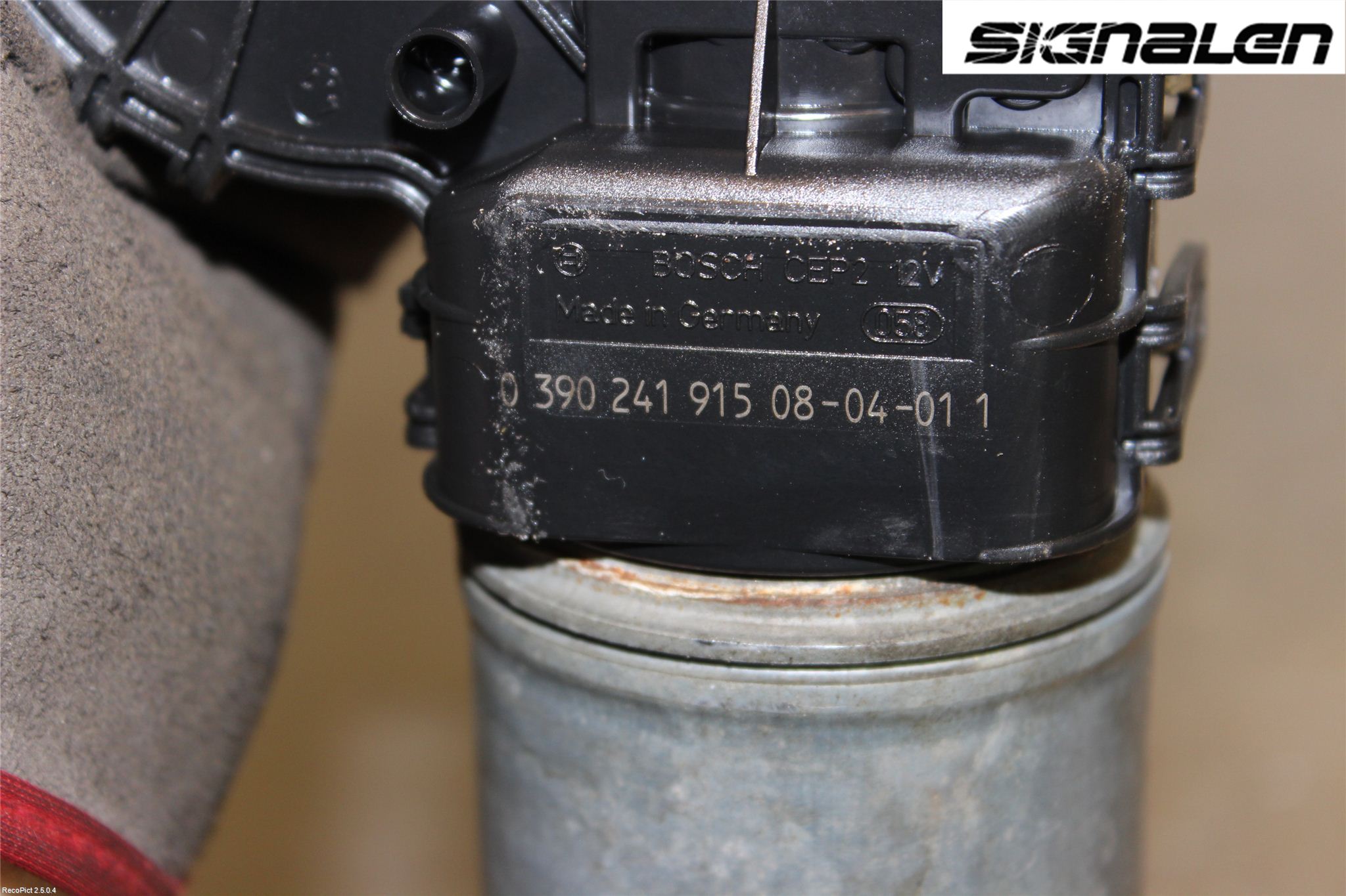 Alfa 159 Torkarmotor Vindruta