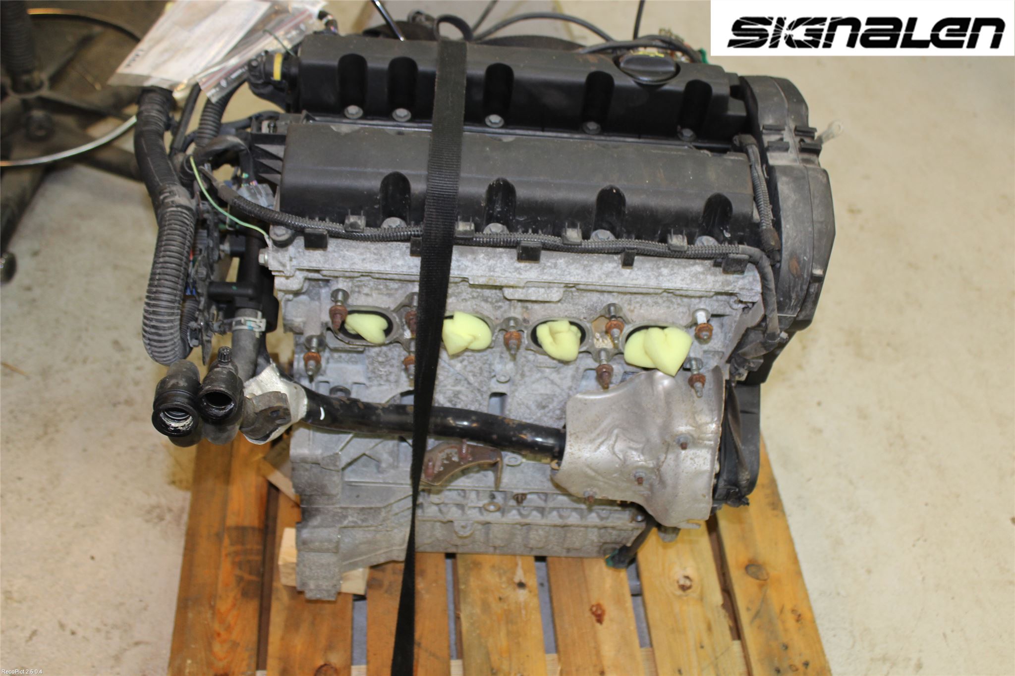 Citroen C5     05-08 Motor Bensin