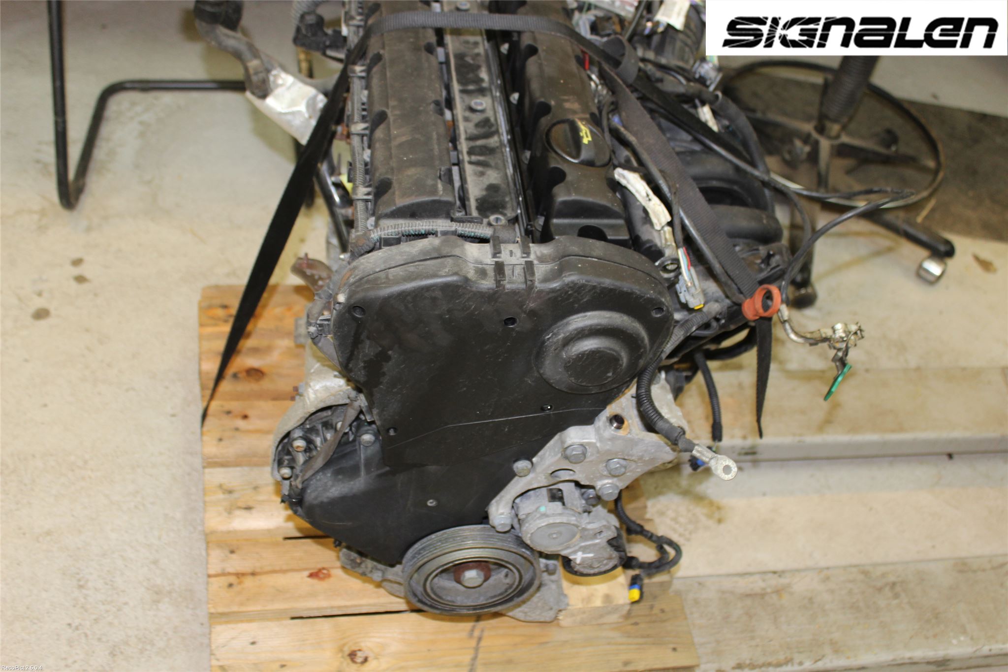 Citroen C5     05-08 Motor Bensin