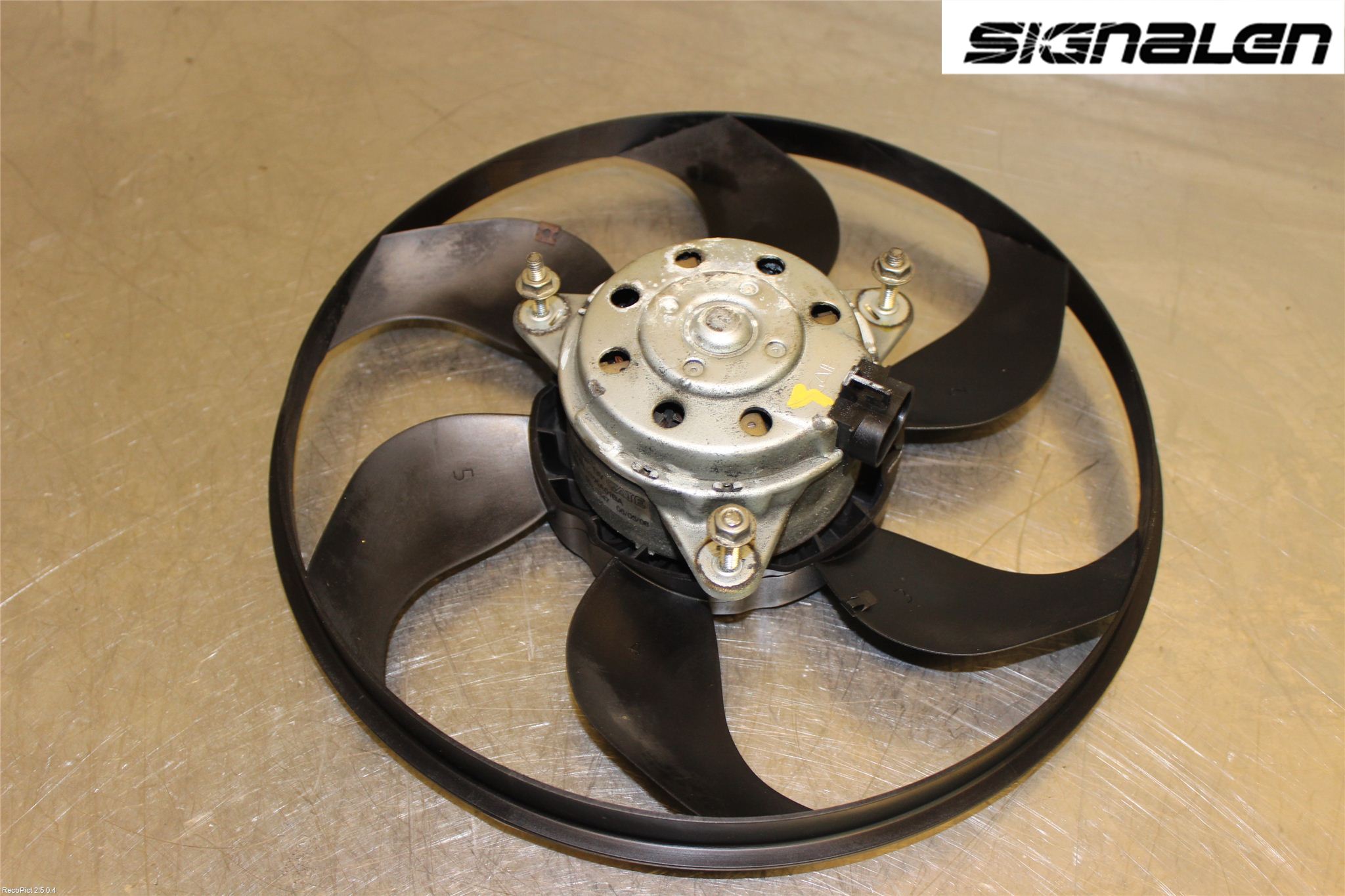 Alfa 159 Kylfläkt El