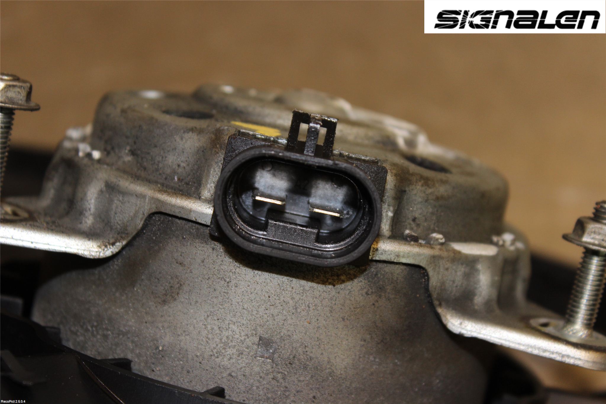 Alfa 159 Kylfläkt El