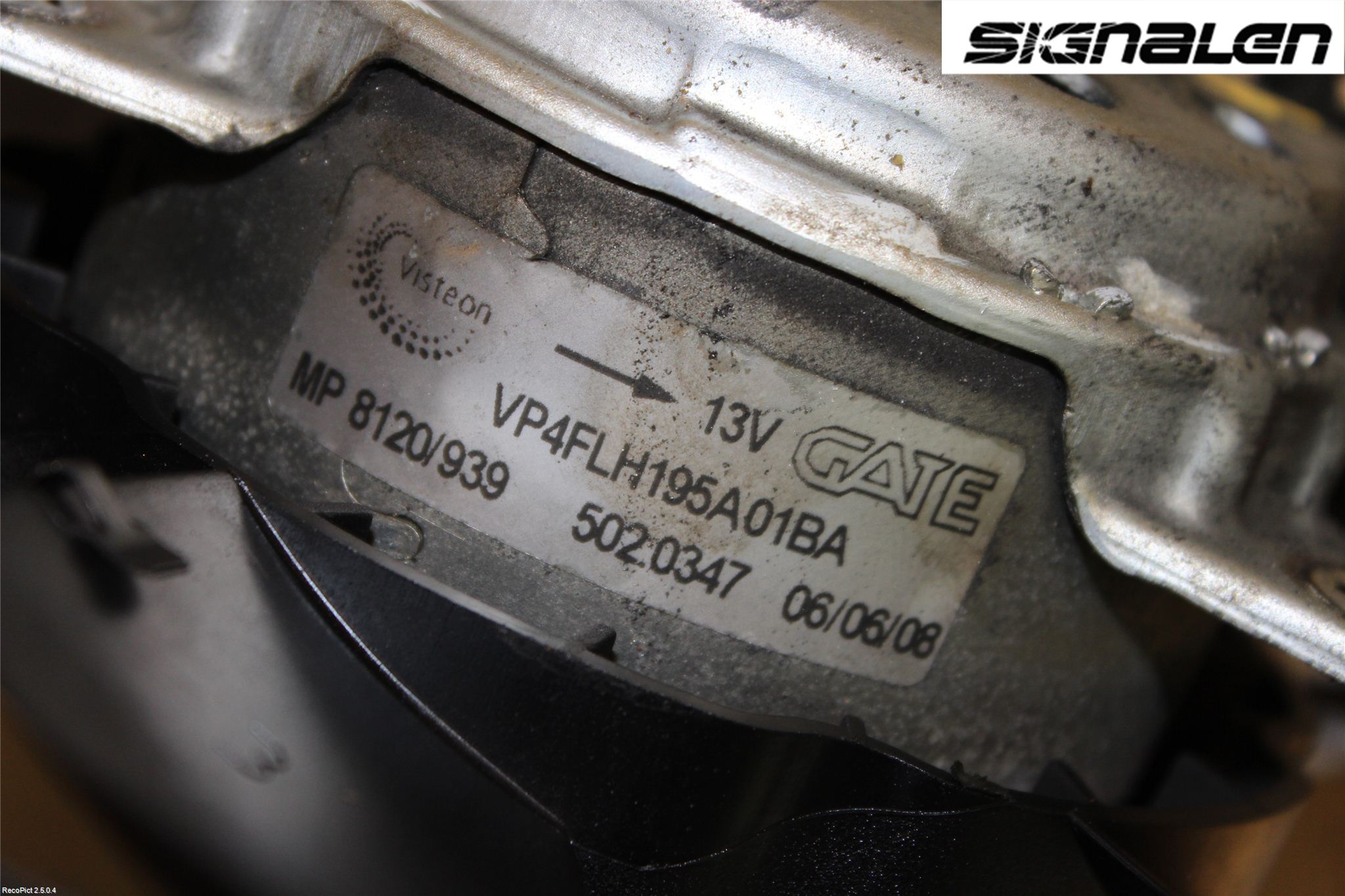 Alfa 159 Kylfläkt El