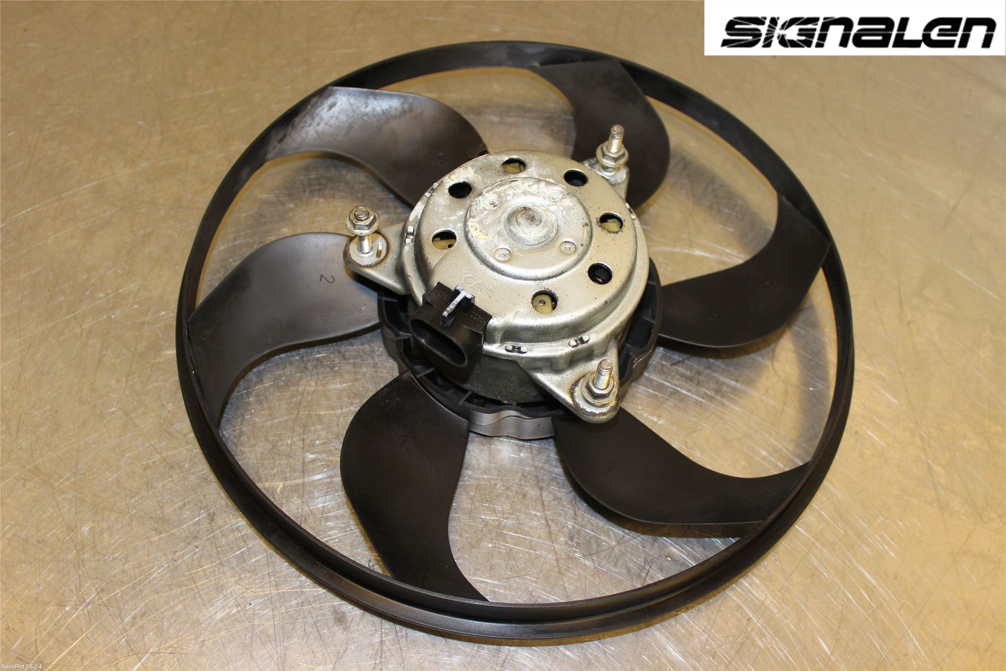 Alfa 159 Kylfläkt El