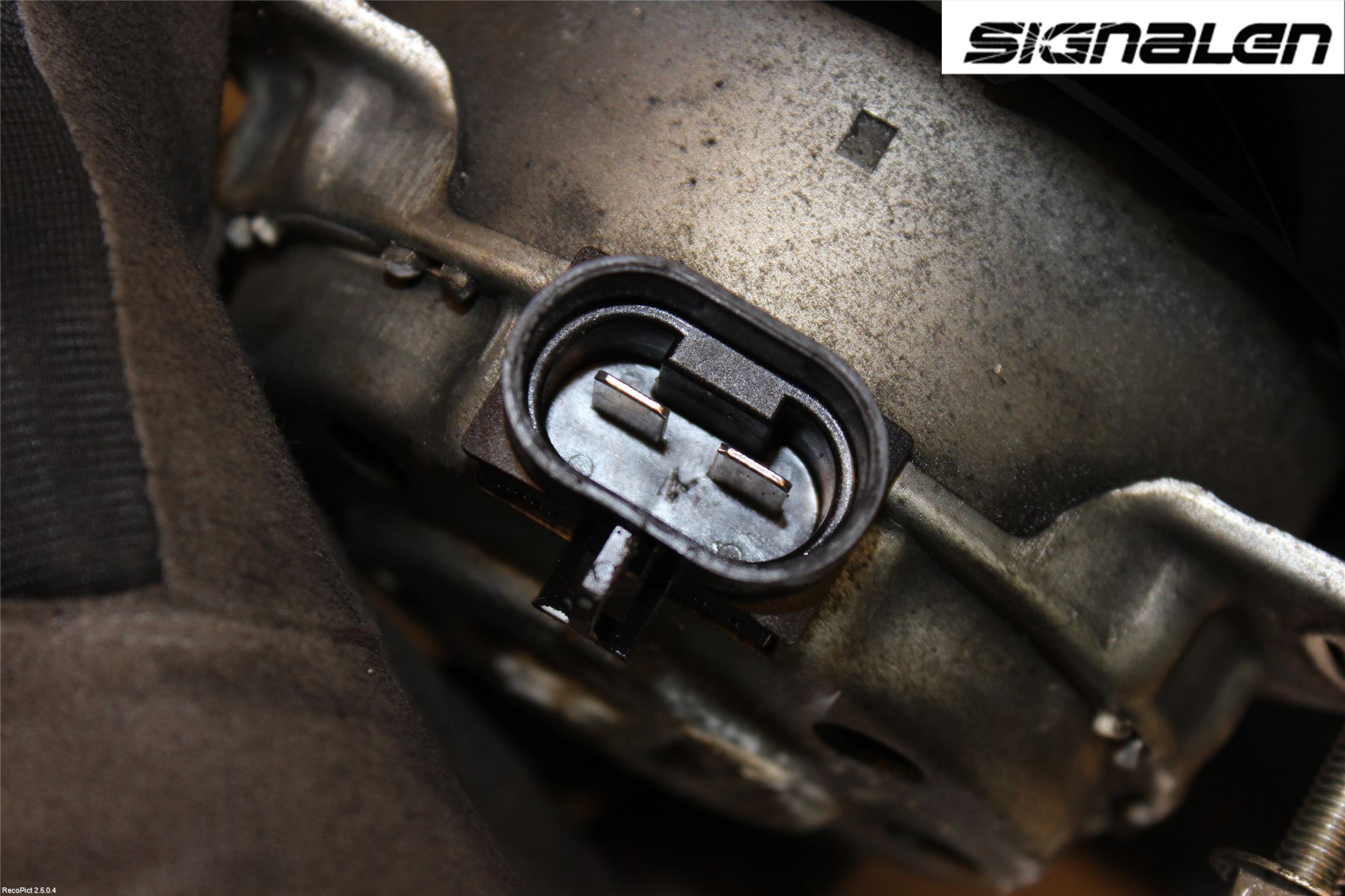 Alfa 159 Kylfläkt El