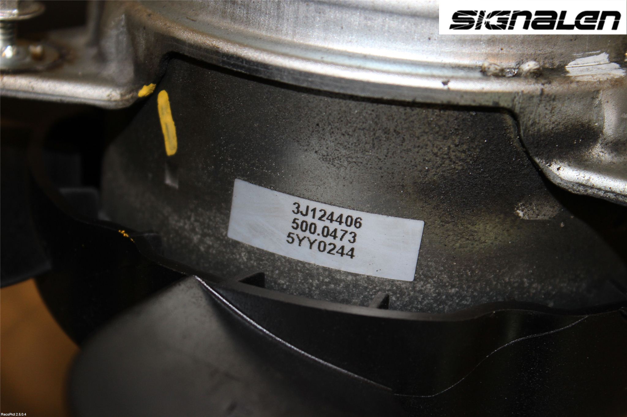 Alfa 159 Kylfläkt El