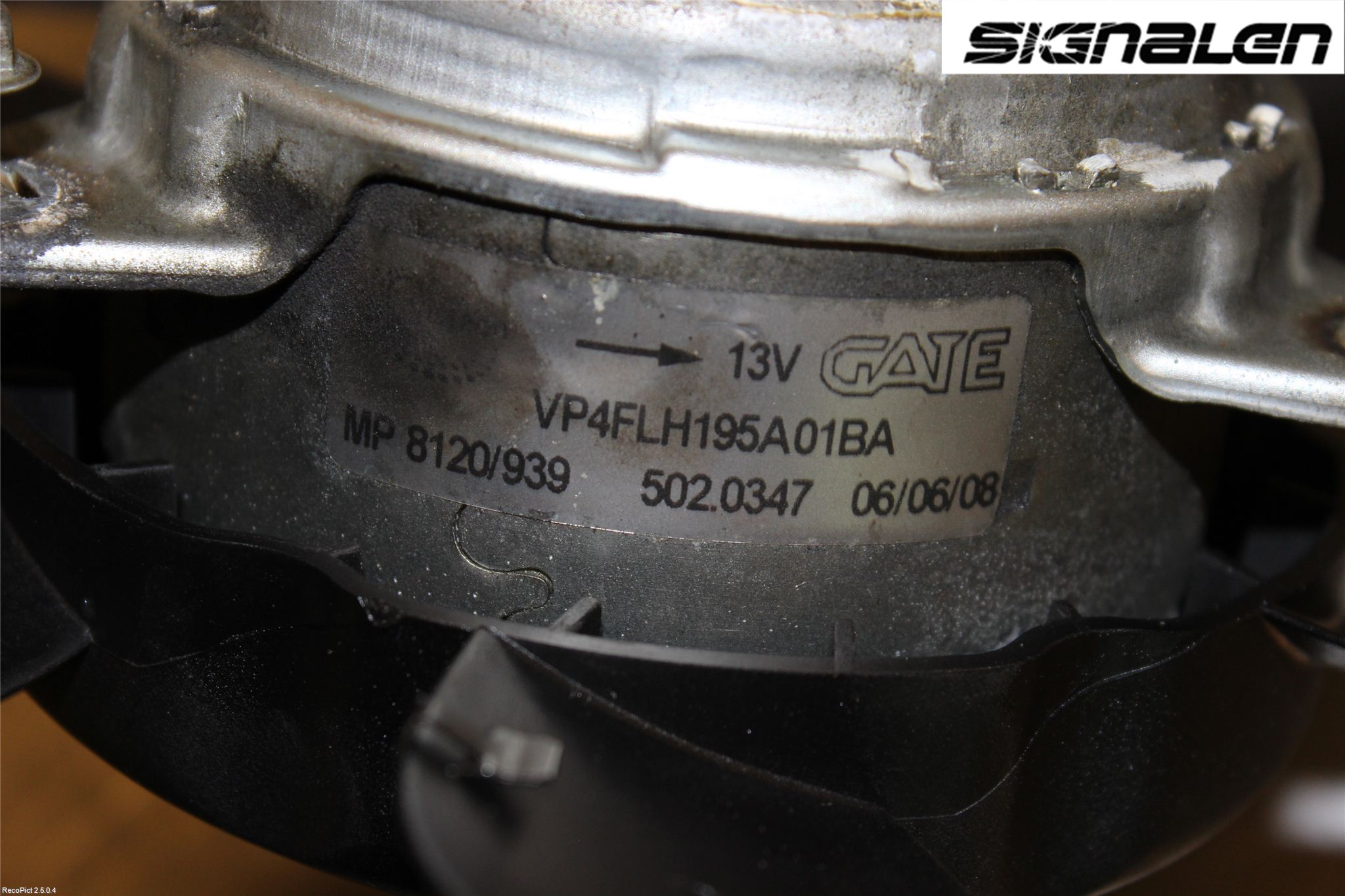 Alfa 159 Kylfläkt El