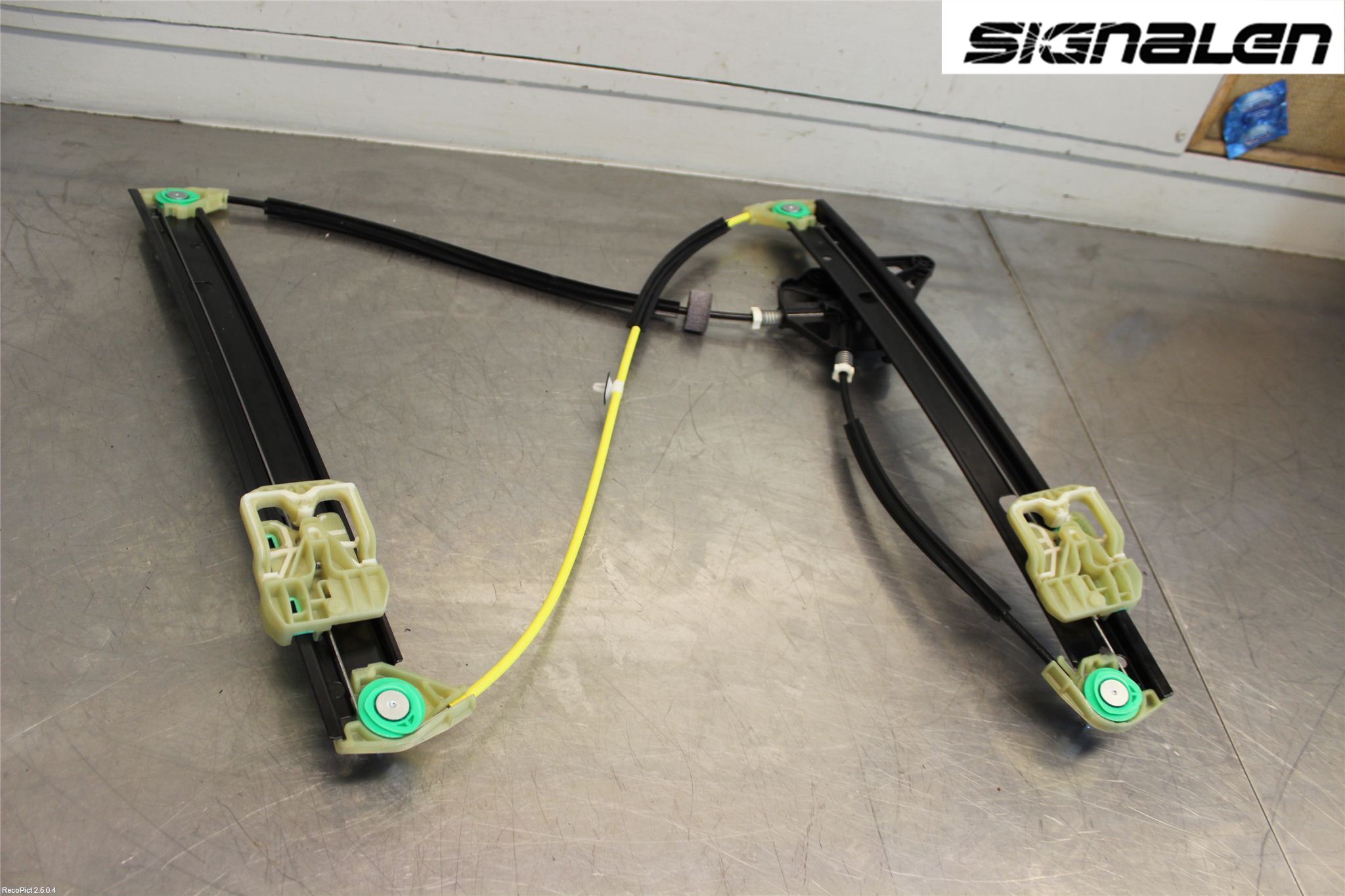 Audi Q3 8U 12-18 Fönsterhissmekanism