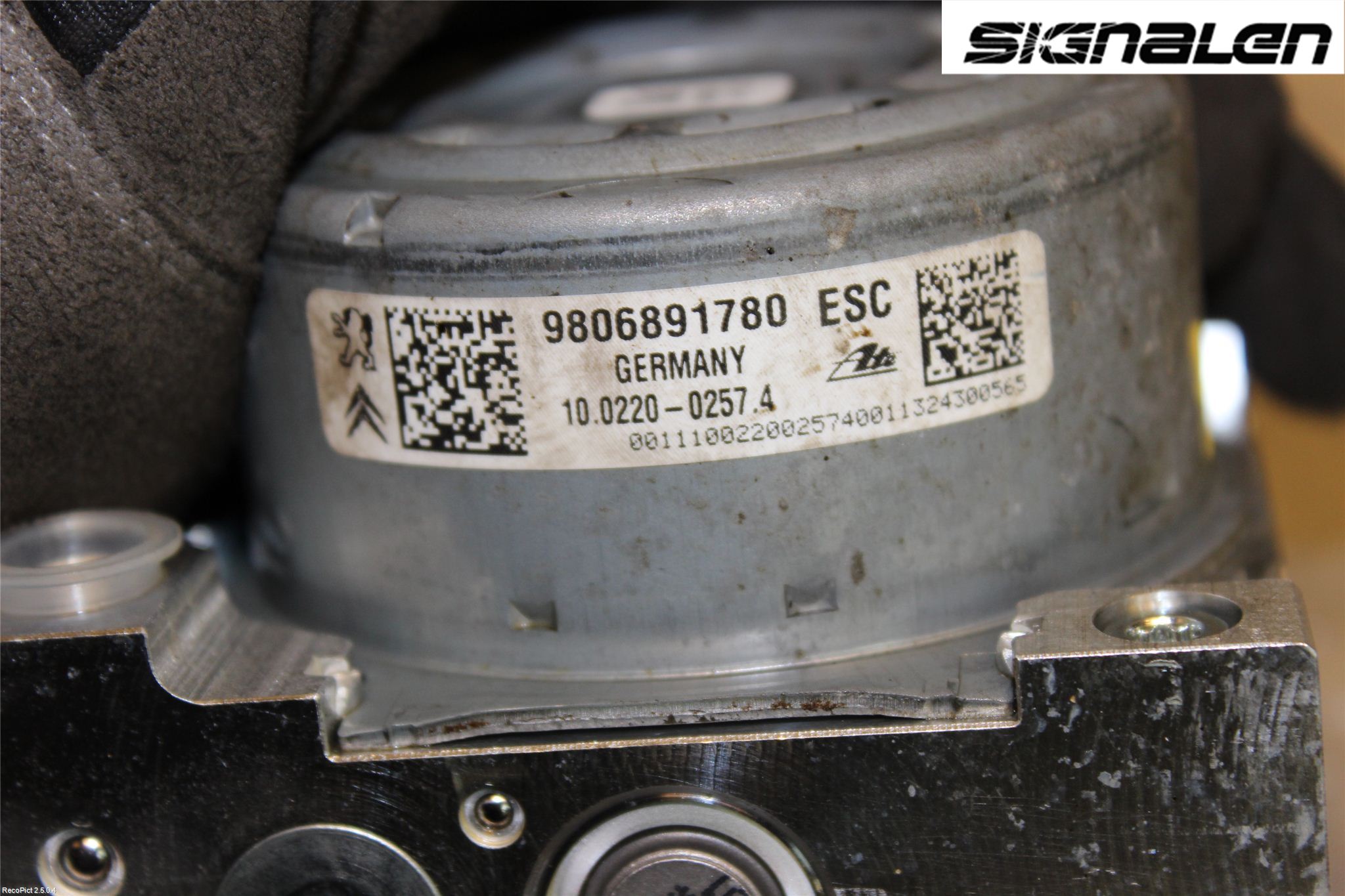 Peugeot 208 12-15 Abs Hydraulaggregat