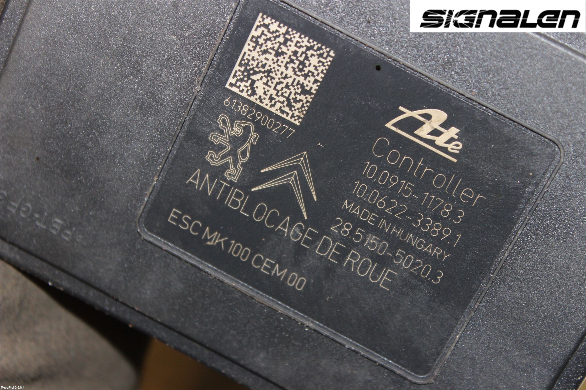 Peugeot 208 12-15 Abs Hydraulaggregat