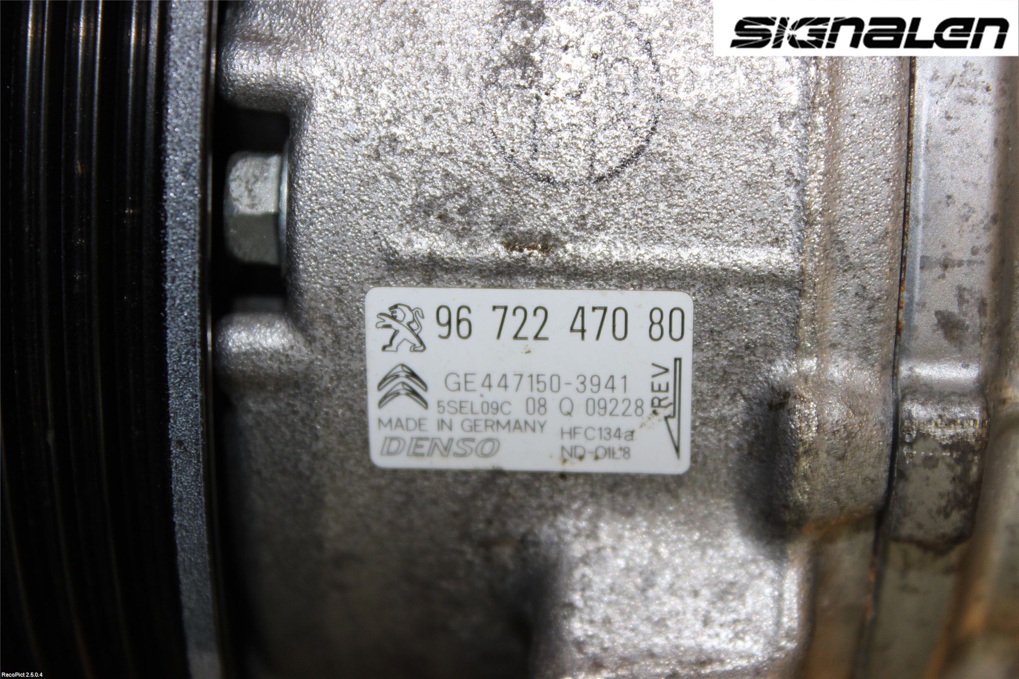 Peugeot 208 12-15 Ac Kompressor