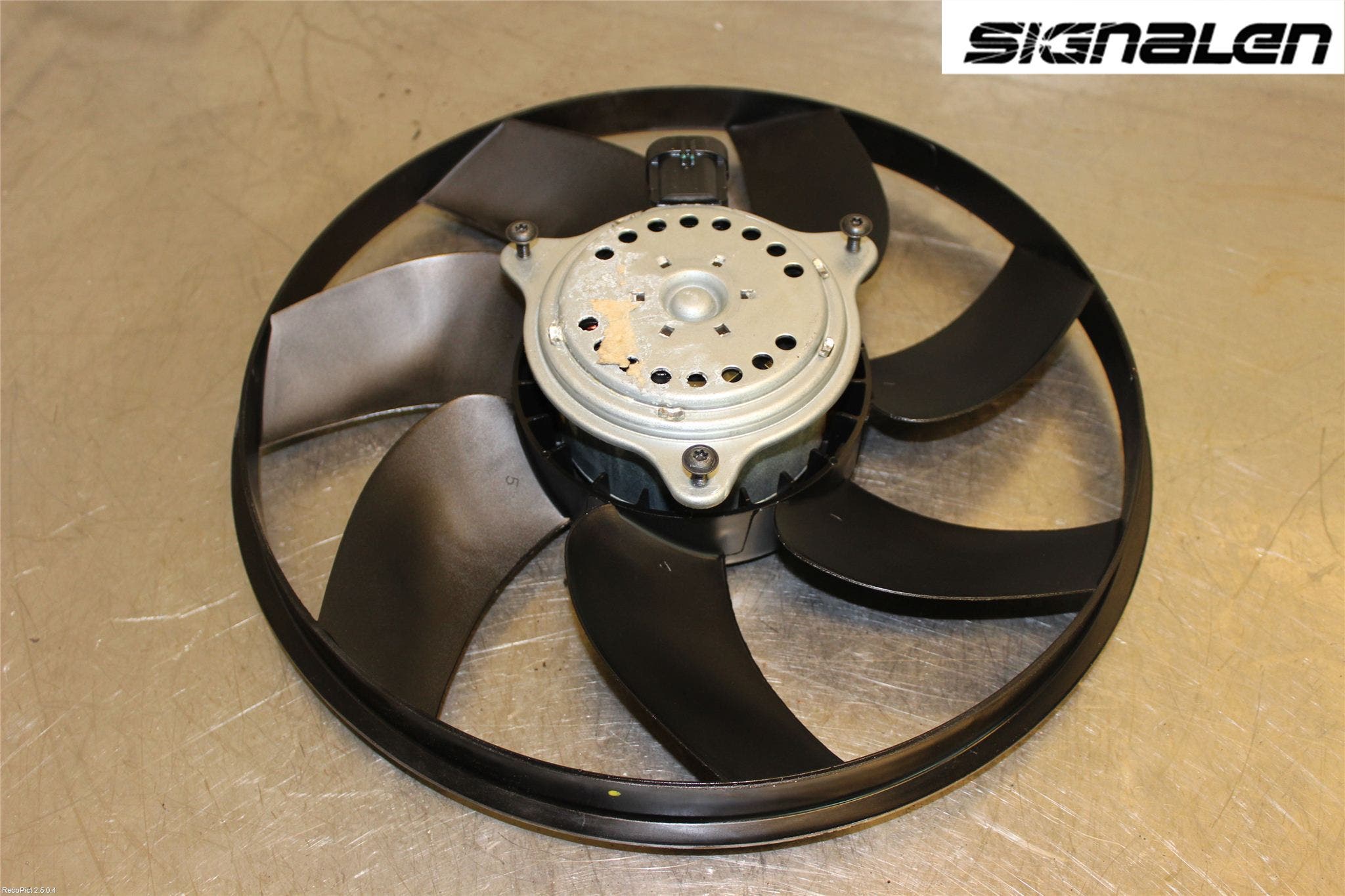 Peugeot 208 12-15 Kylfläkt El