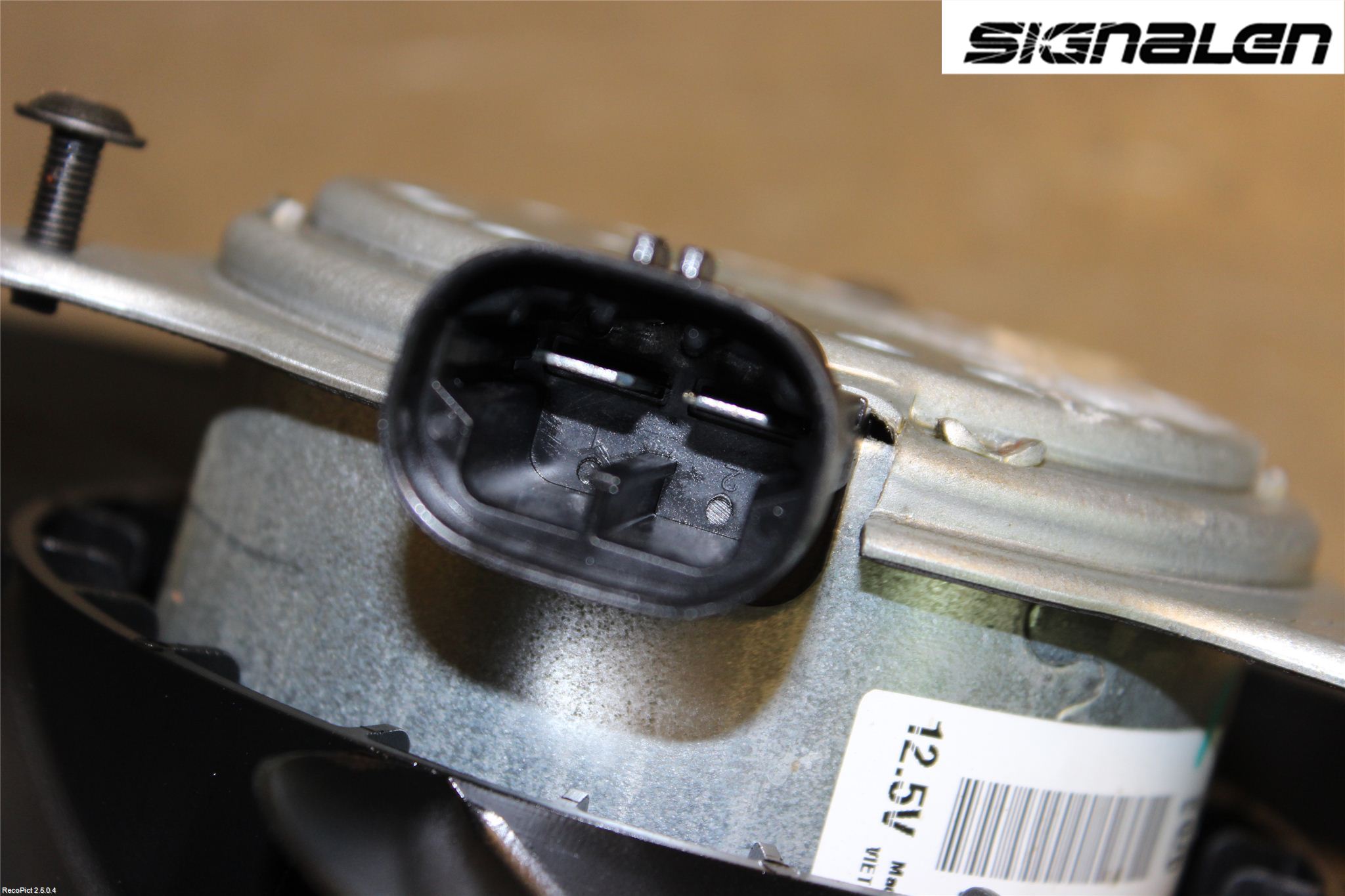 Peugeot 208 12-15 Kylfläkt El