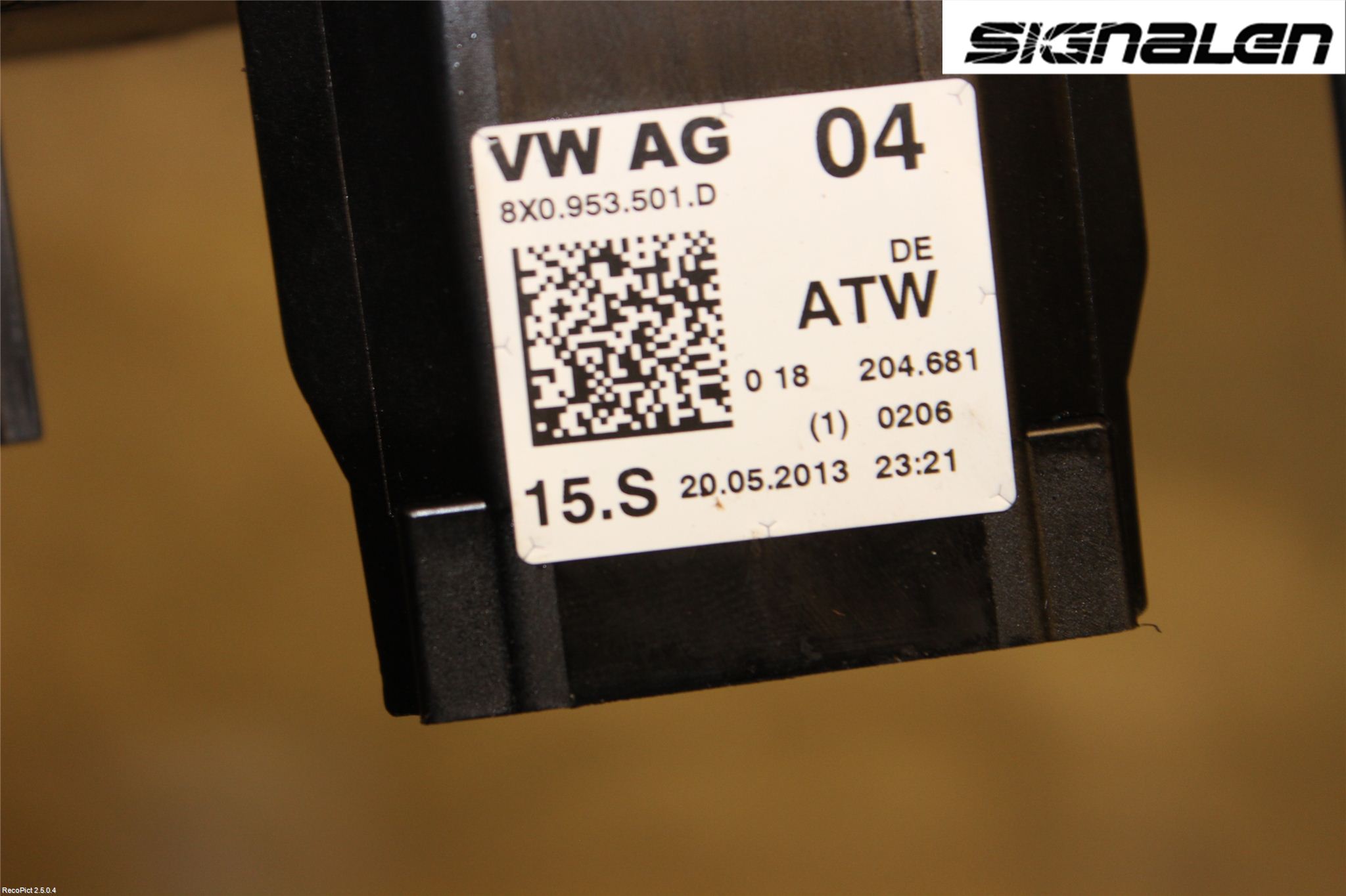 Audi Q3 8U 12-18 Spakcentral