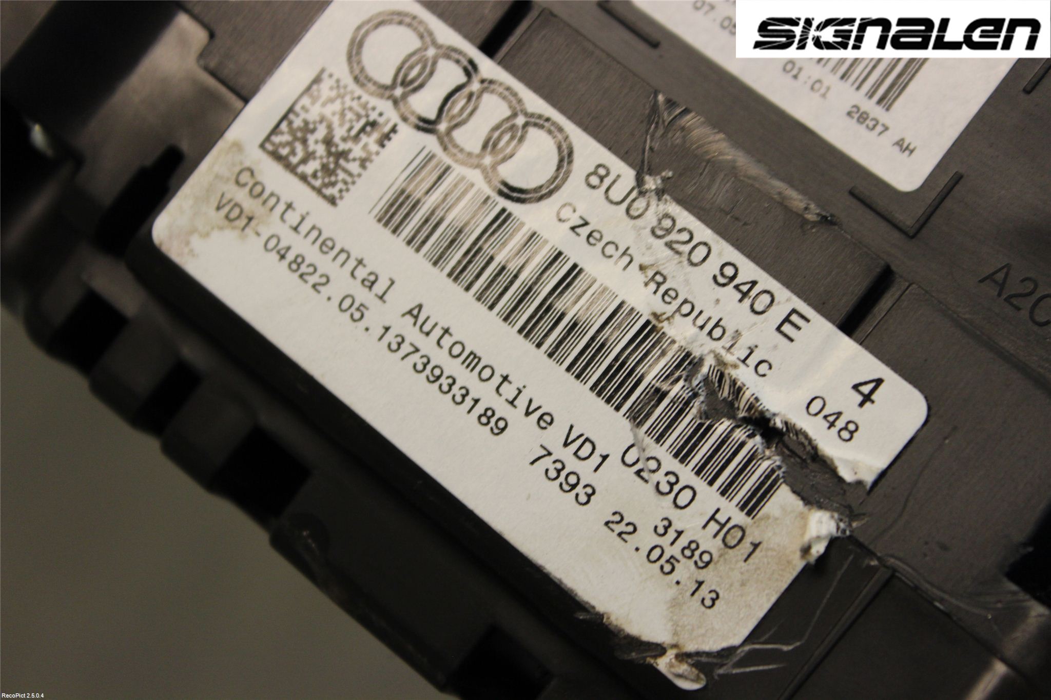 Audi Q3 8U 12-18 Instrument Komb