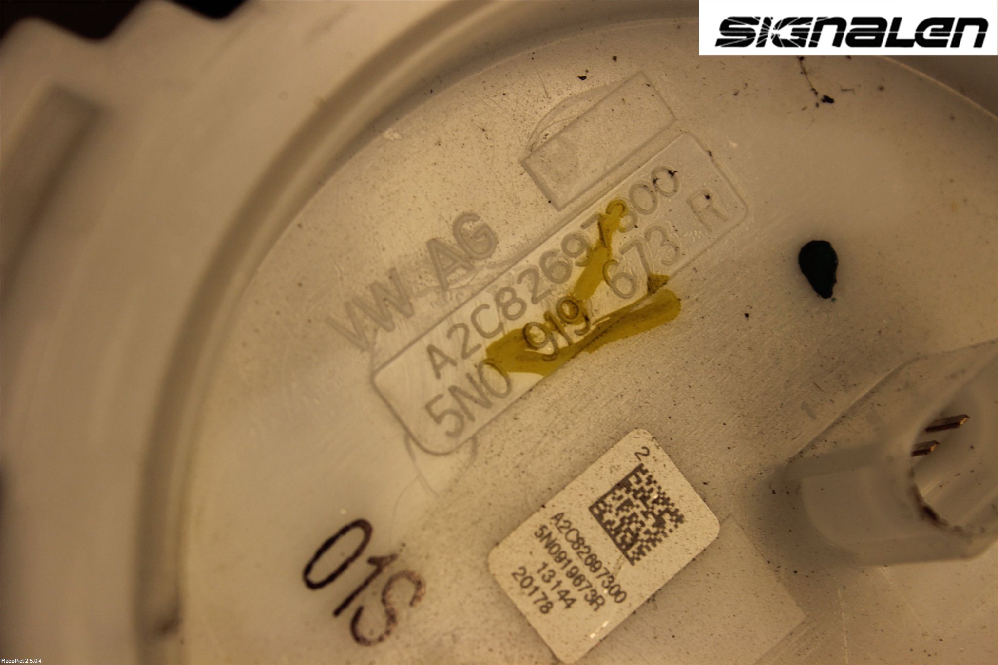 Audi Q3 8U 12-18 Givare Tank