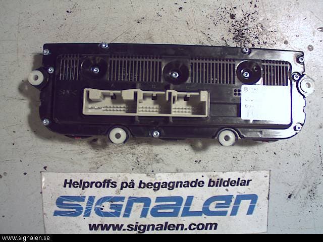 Volkswagen VW TIGUAN 07-16 Ac Styrenhet Ac Manöveren