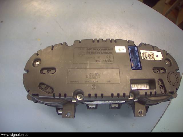Volkswagen VW GOLF VI 09-13 Instrument Komb