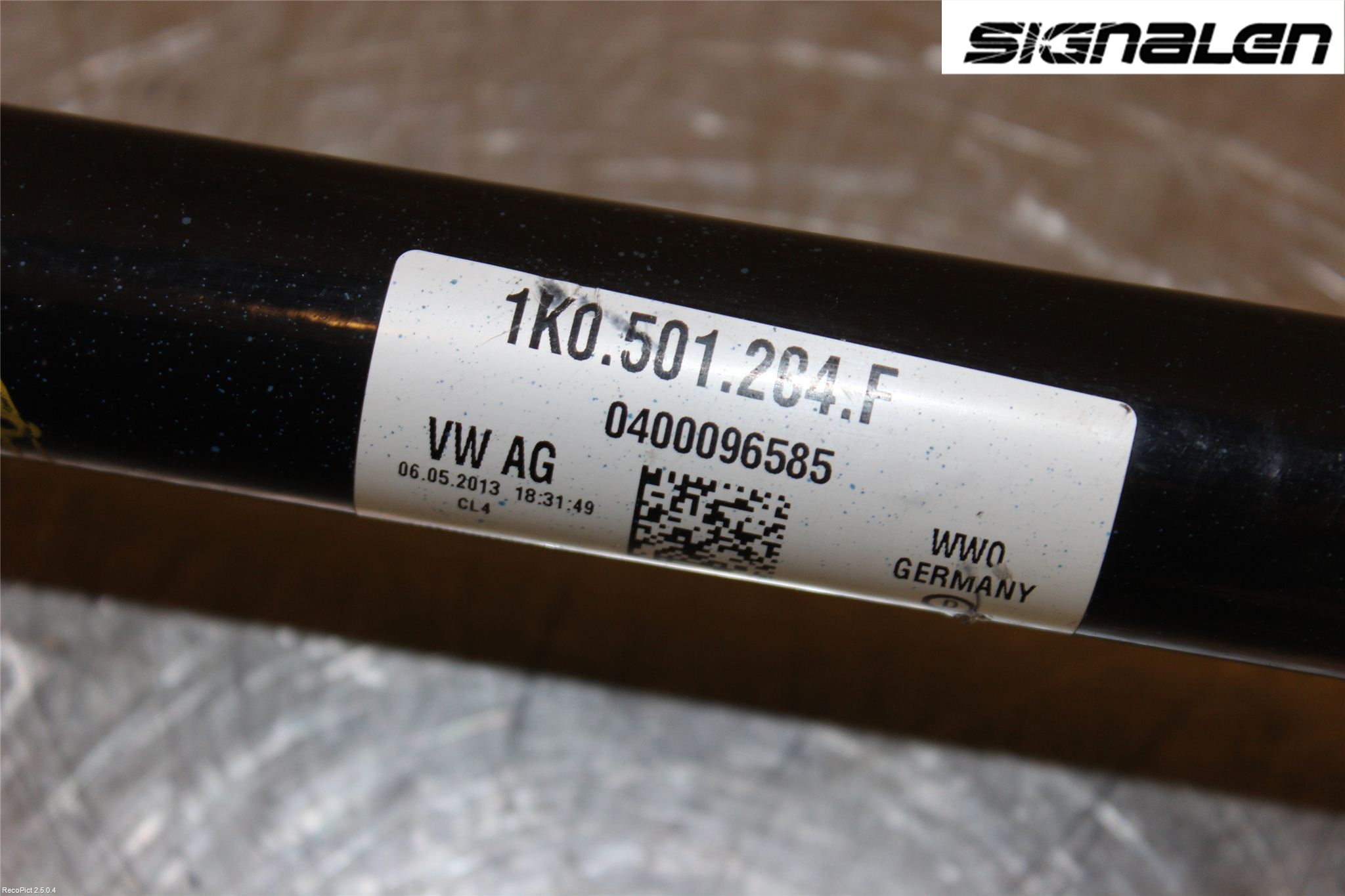 Audi Q3 8U 12-18 Drivaxel Bak Höger