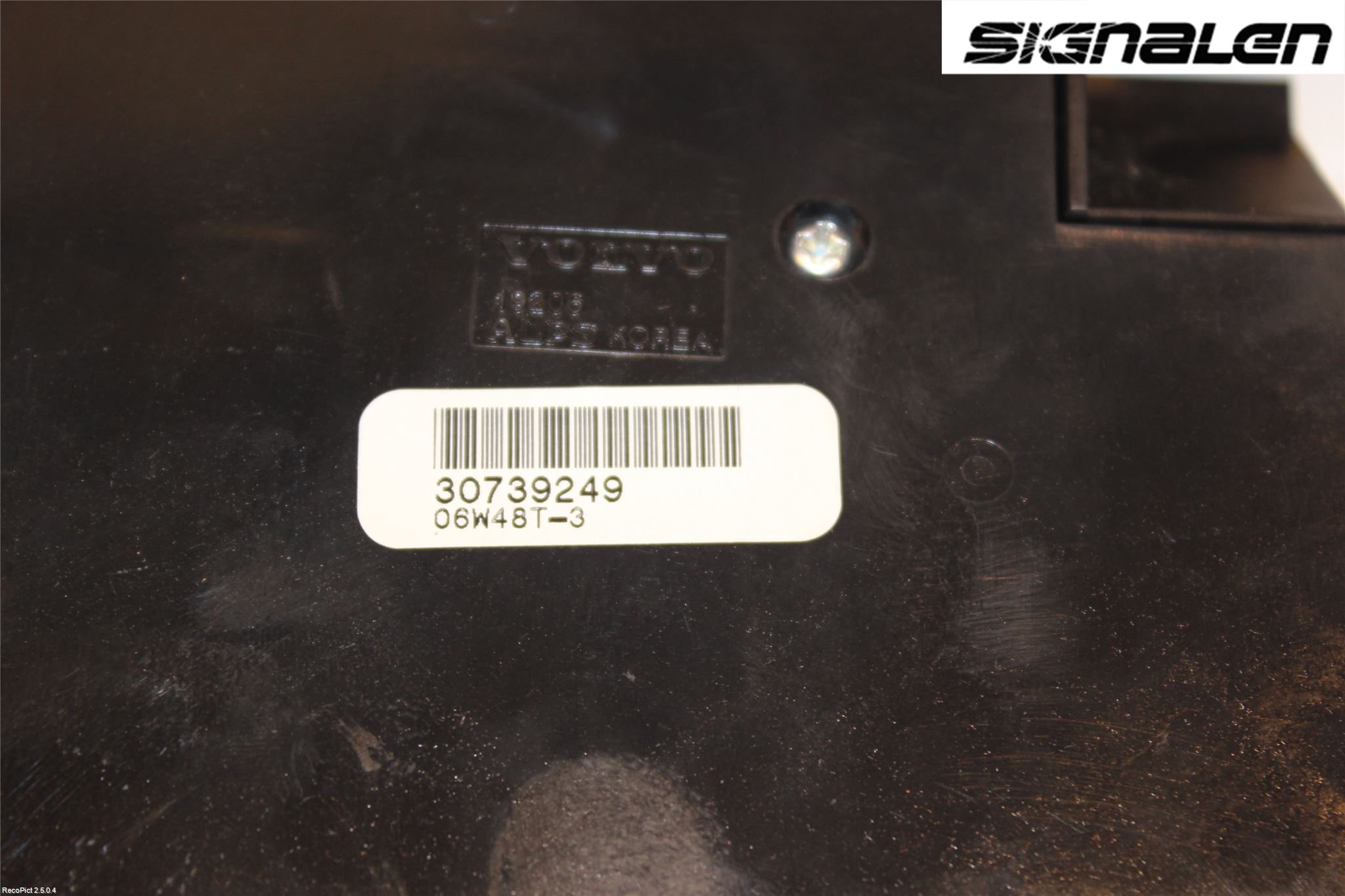 Volvo V50 04-07 Ac Styrenhet Ac Manöveren